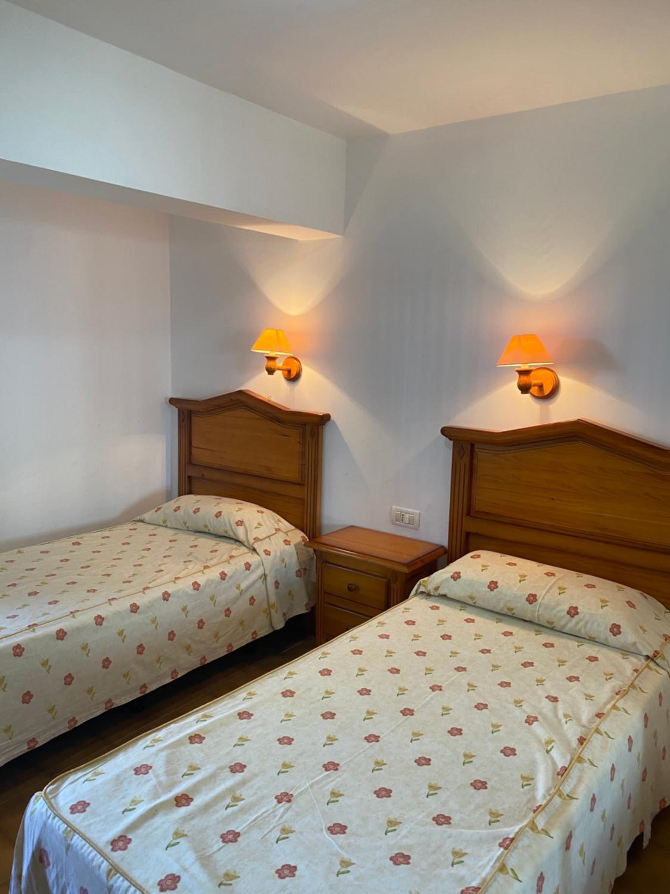 Apartamento con Balcón
