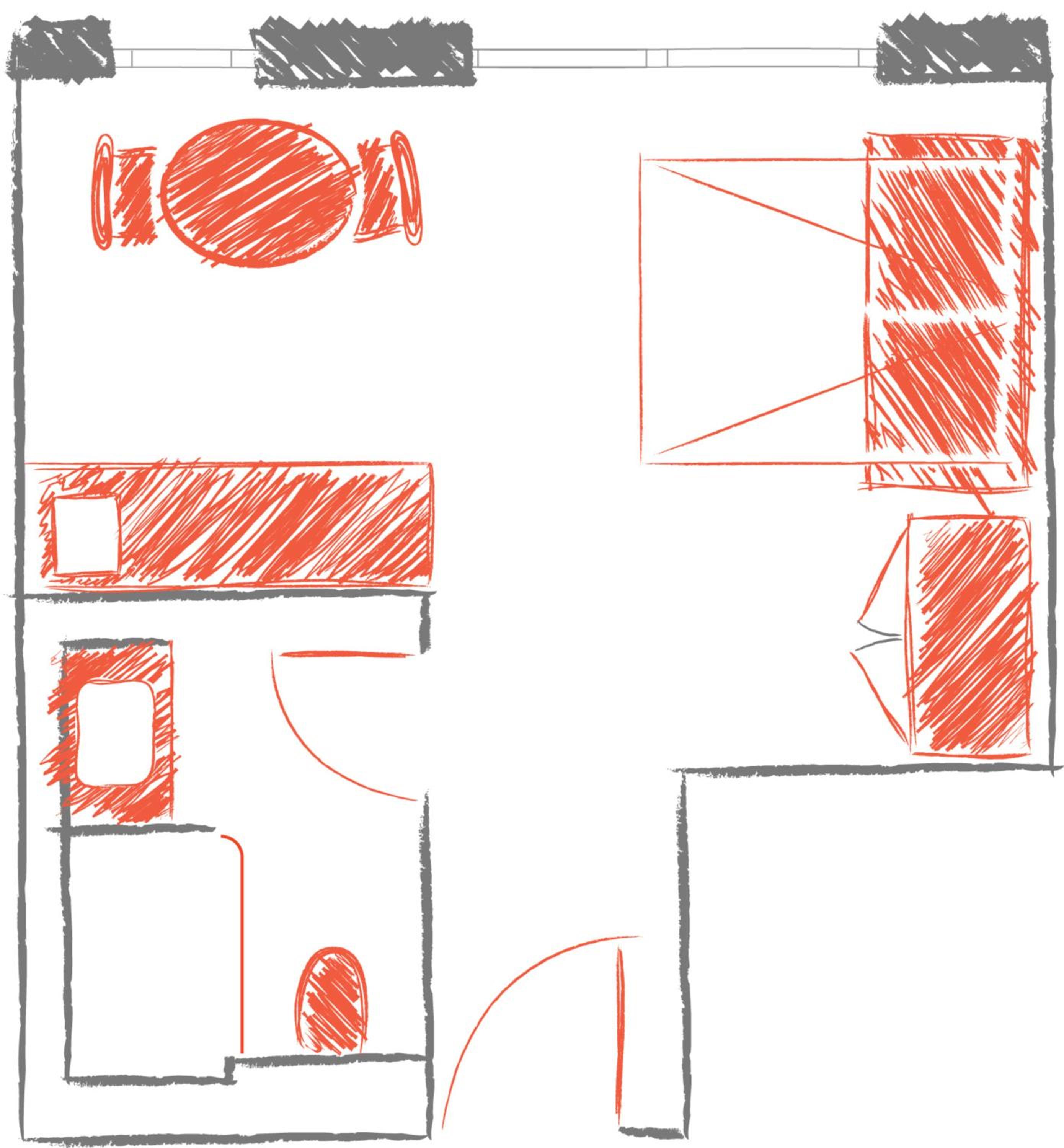 Lily Apartment with kitchen