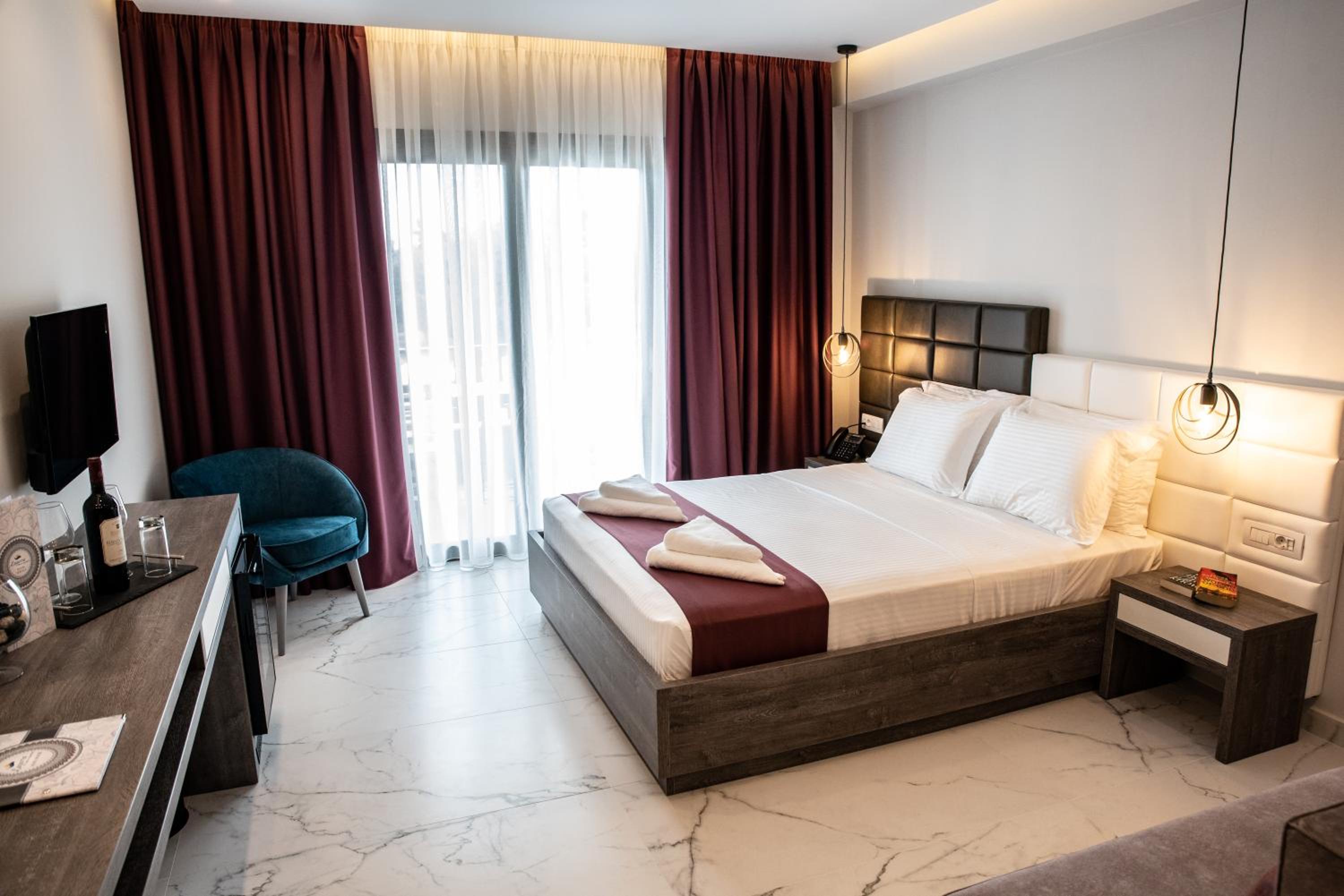 Habitación Doble de Lujo con Balcón