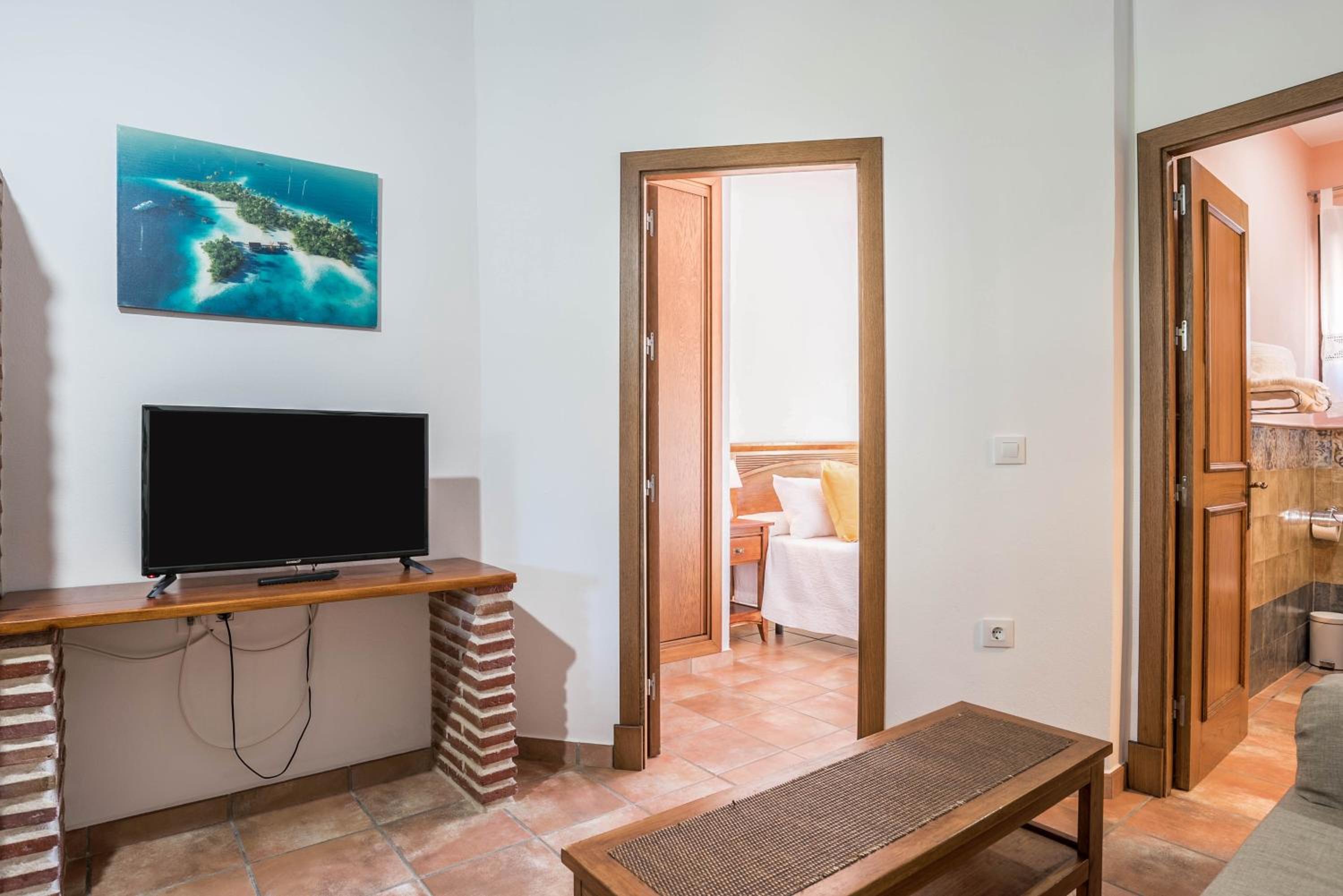 Apartamento de una habitación superior
