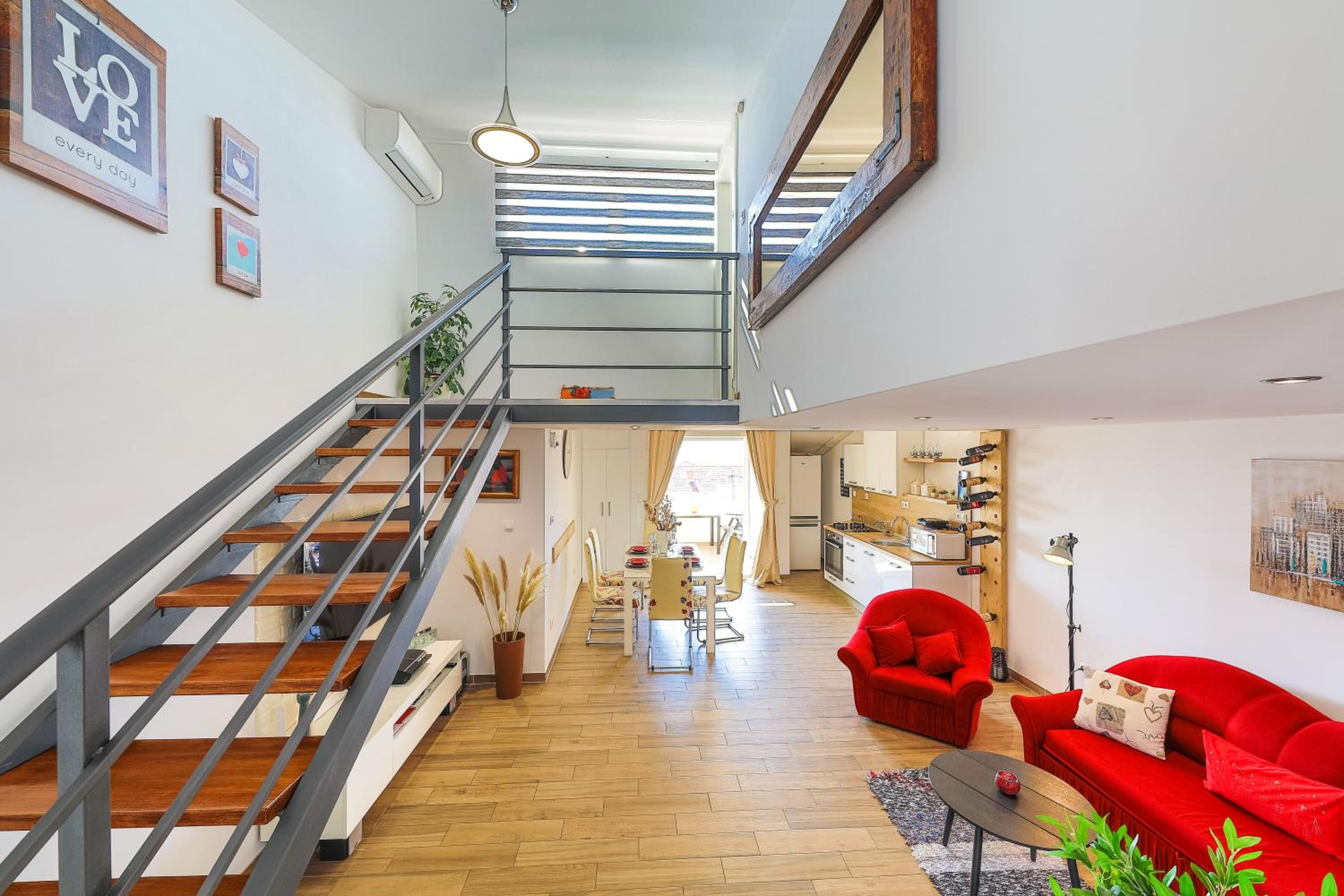 Apartment - Split Level