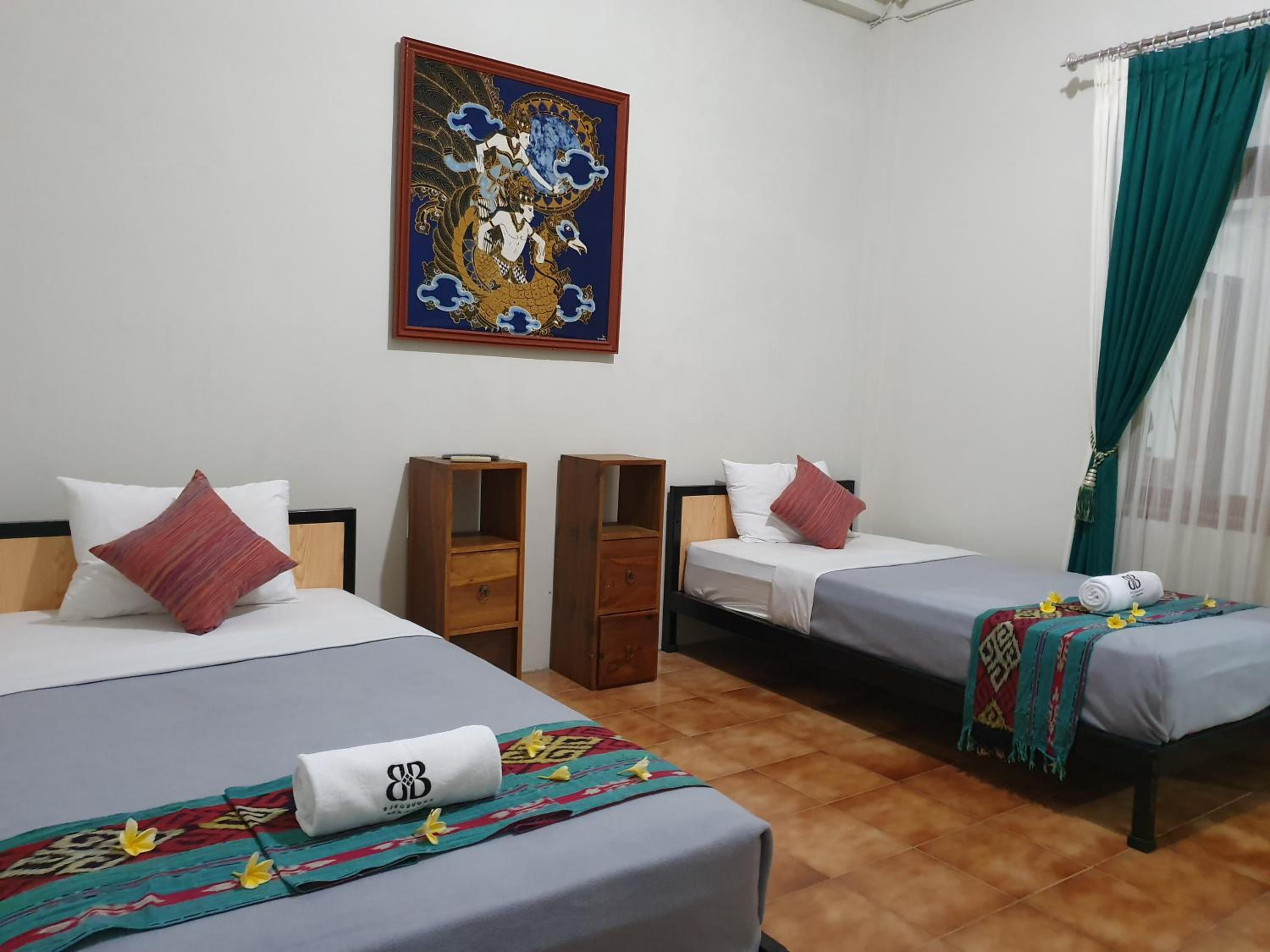 Budget Twin Room - Photo 4