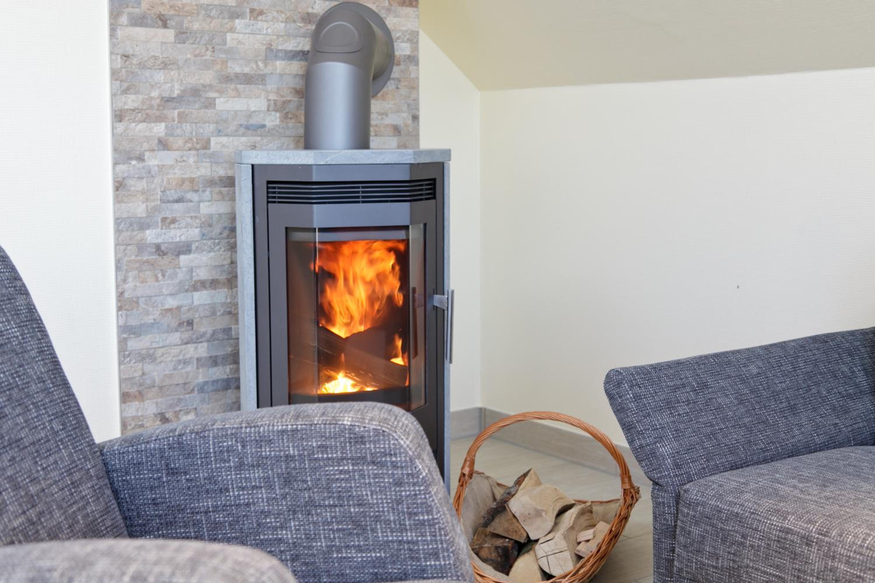 Premium One-Bedroom Apartment with Balcony and Fireplace photo 3