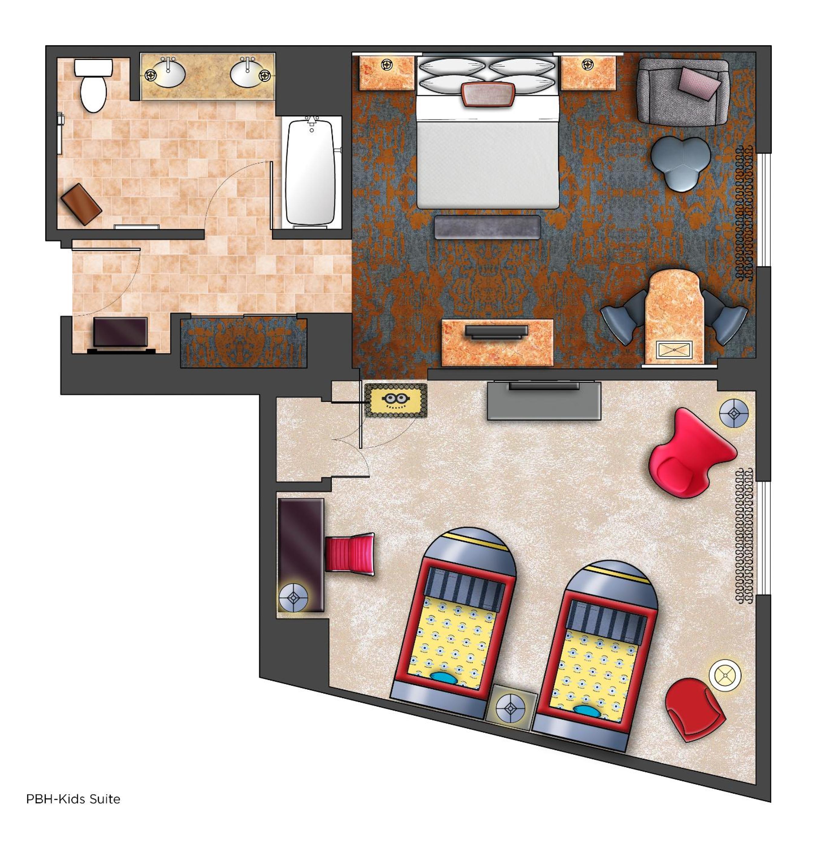 Despicable Me Kids Suite (Includes FREE^ Universal Express Unlimited)