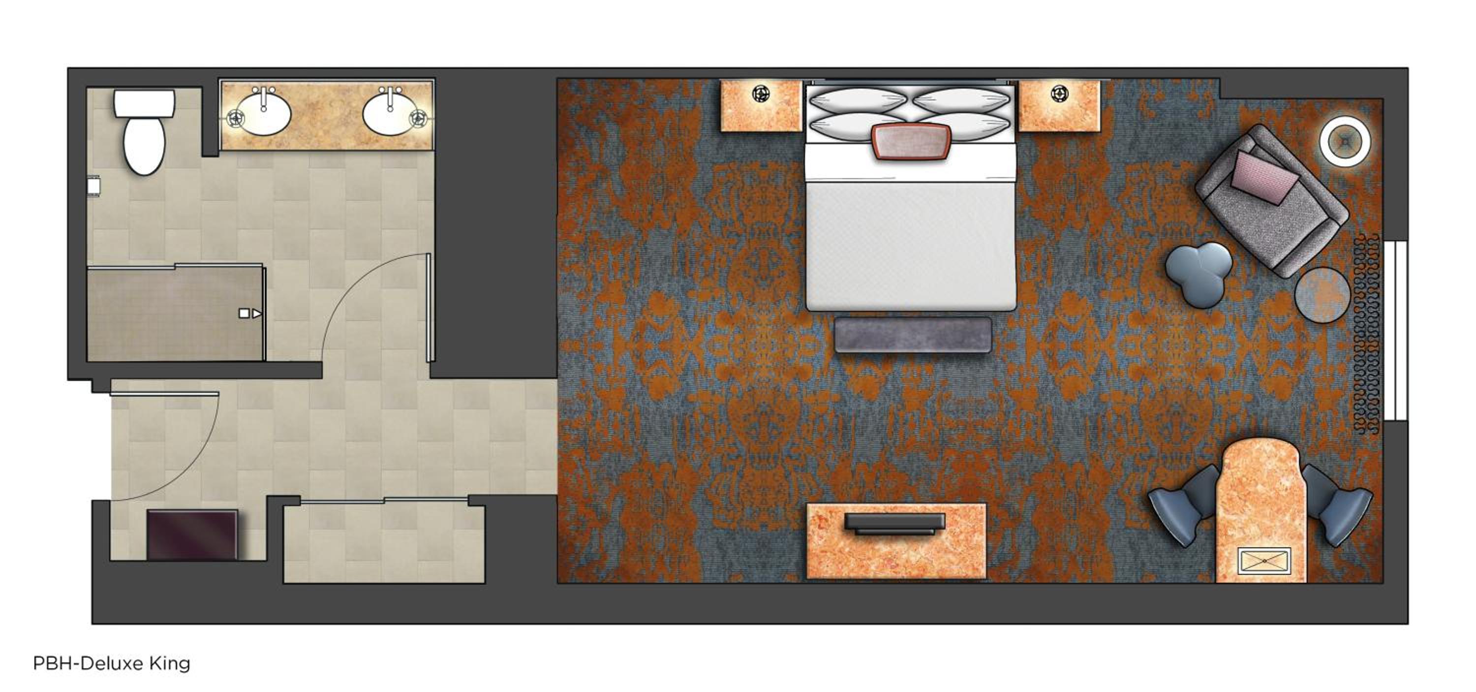 Deluxe King Room (Includes FREE^ Universal Express Unlimited)