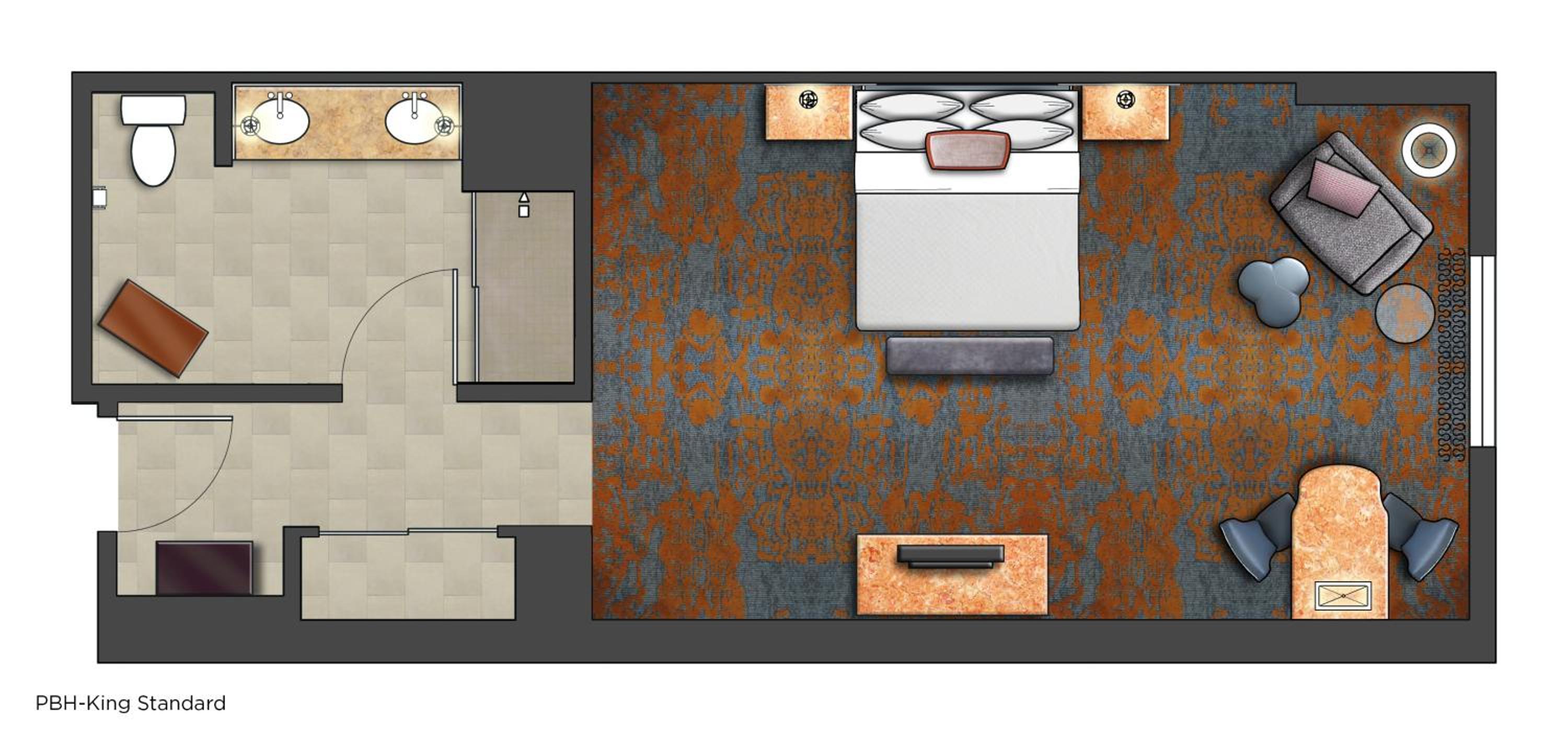 Garden View Room - King Bed (Includes FREE^ Universal Express Unlimited) thumbnail 5