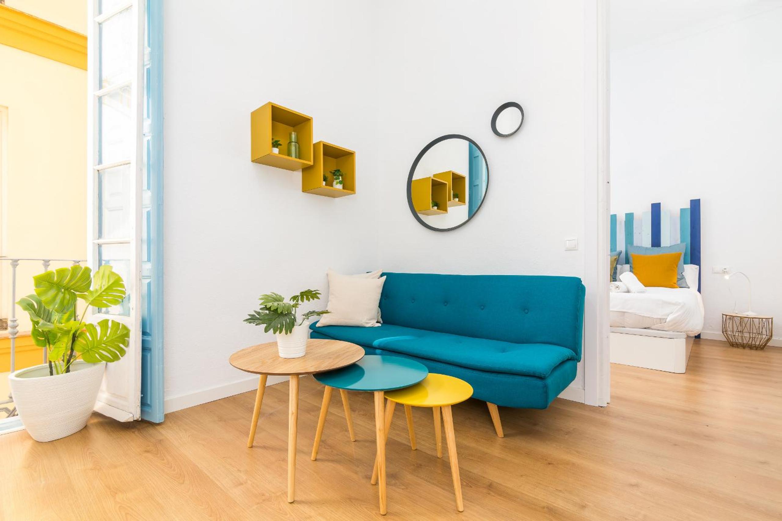 Apartamento de una habitación