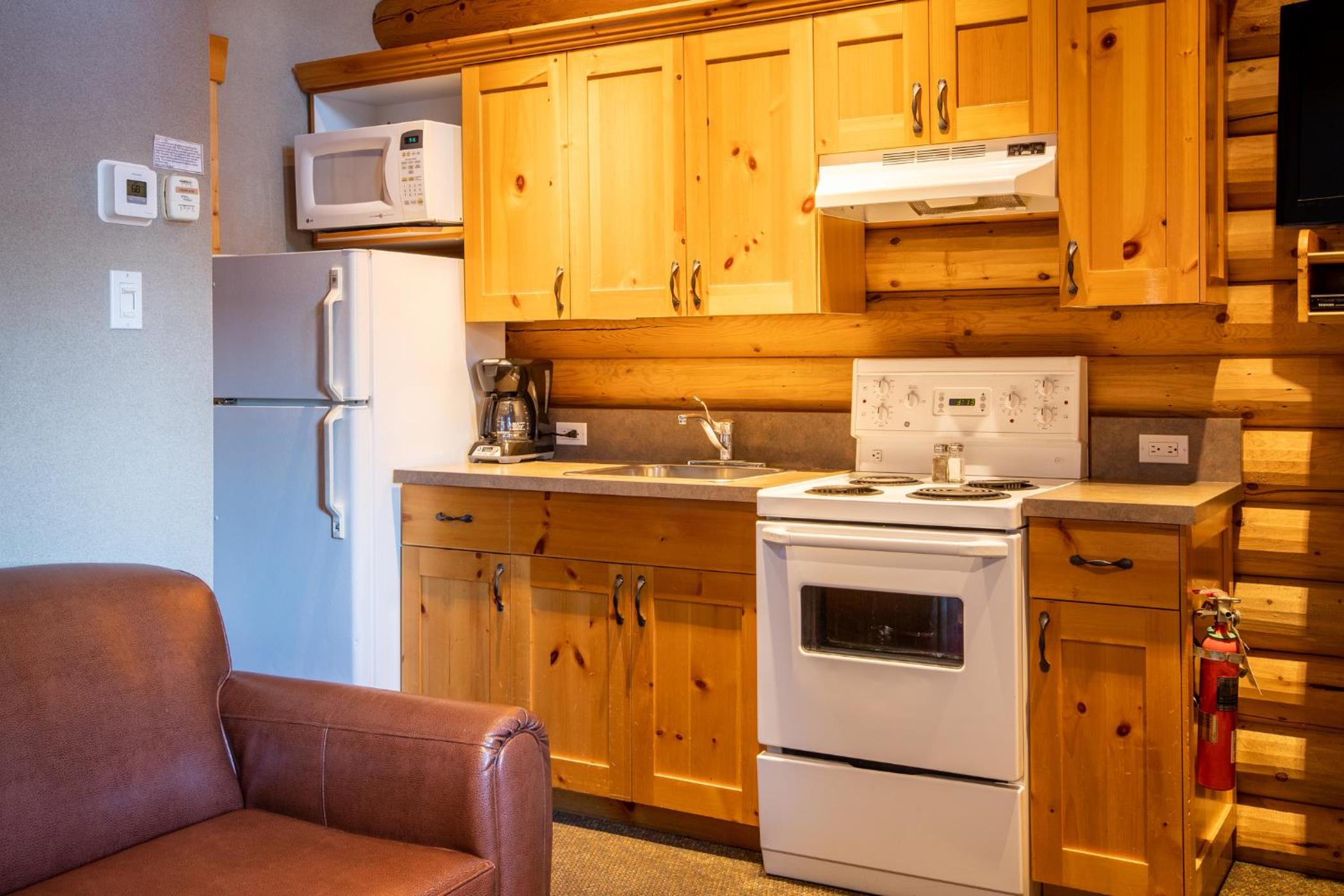 Deluxe Log Cabin - Photo 3