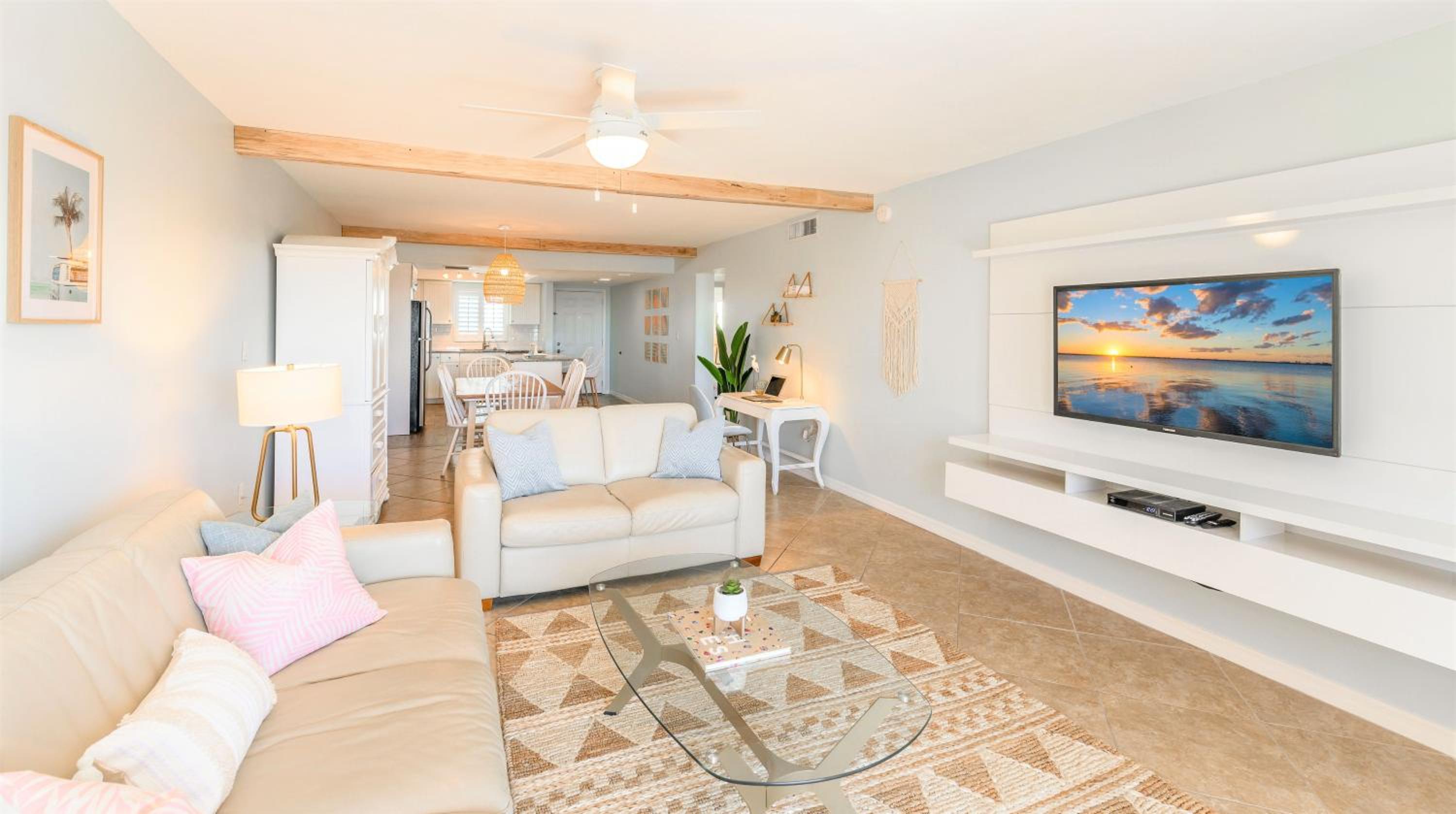 Oceanfront Two-Bedroom Condo with Pool and Beach Views - Unit #43