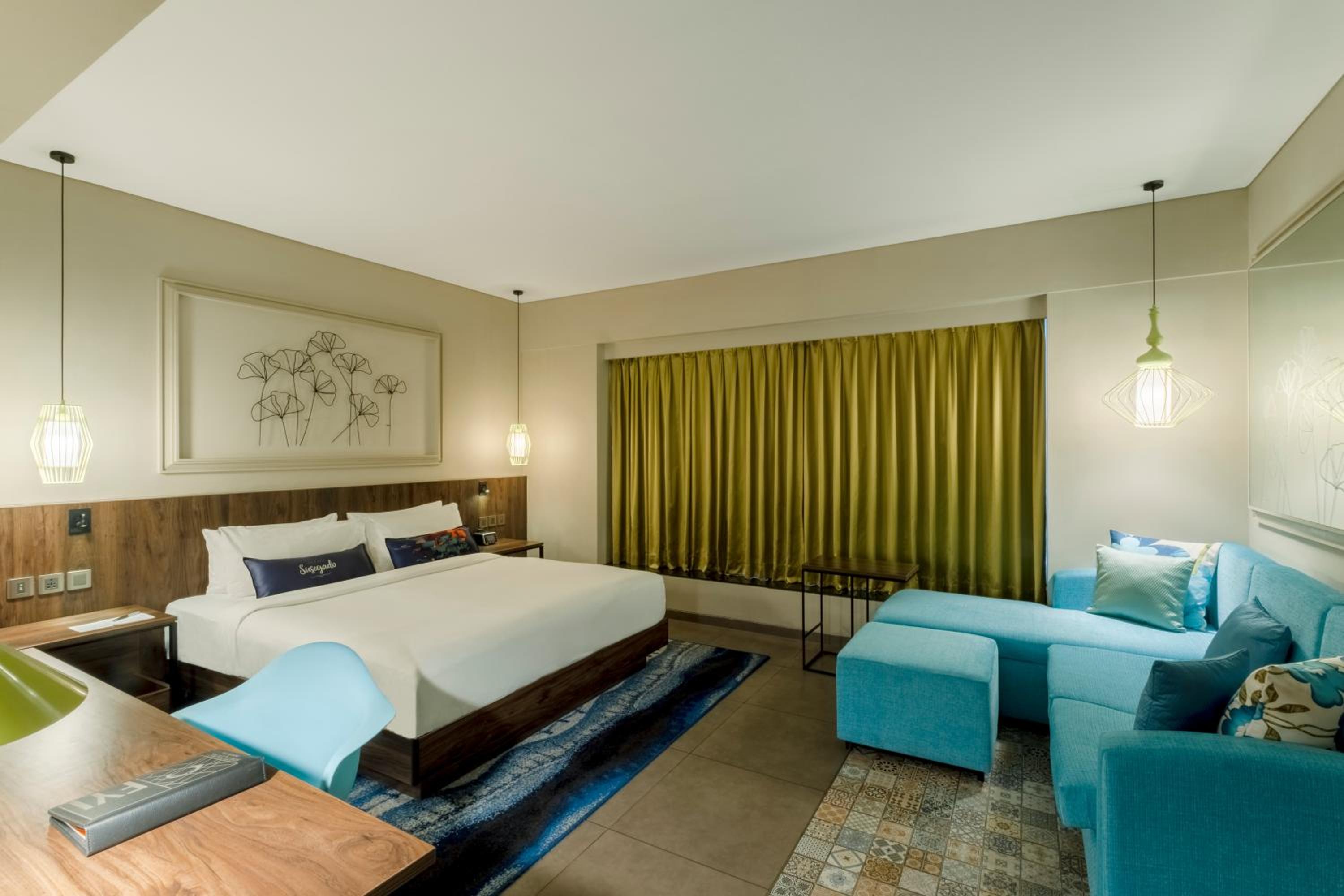 King Room (15% discount on F&B and Spa)