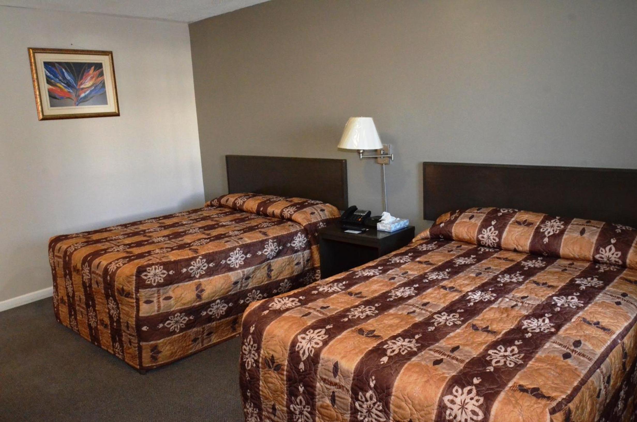 Standard Double Room with Two Double Beds