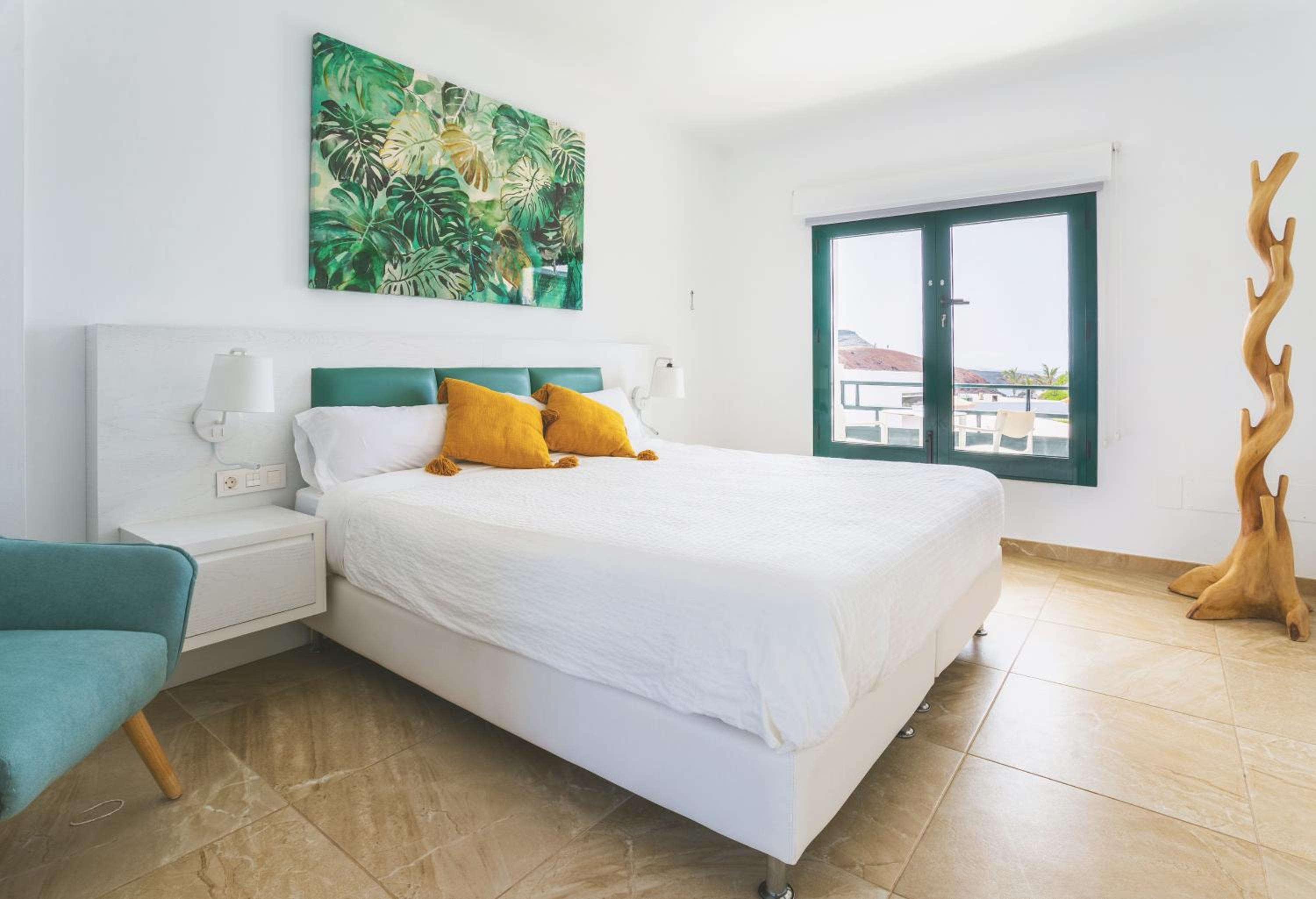 Habitación Doble o con Dos Camas con Vista al Mar