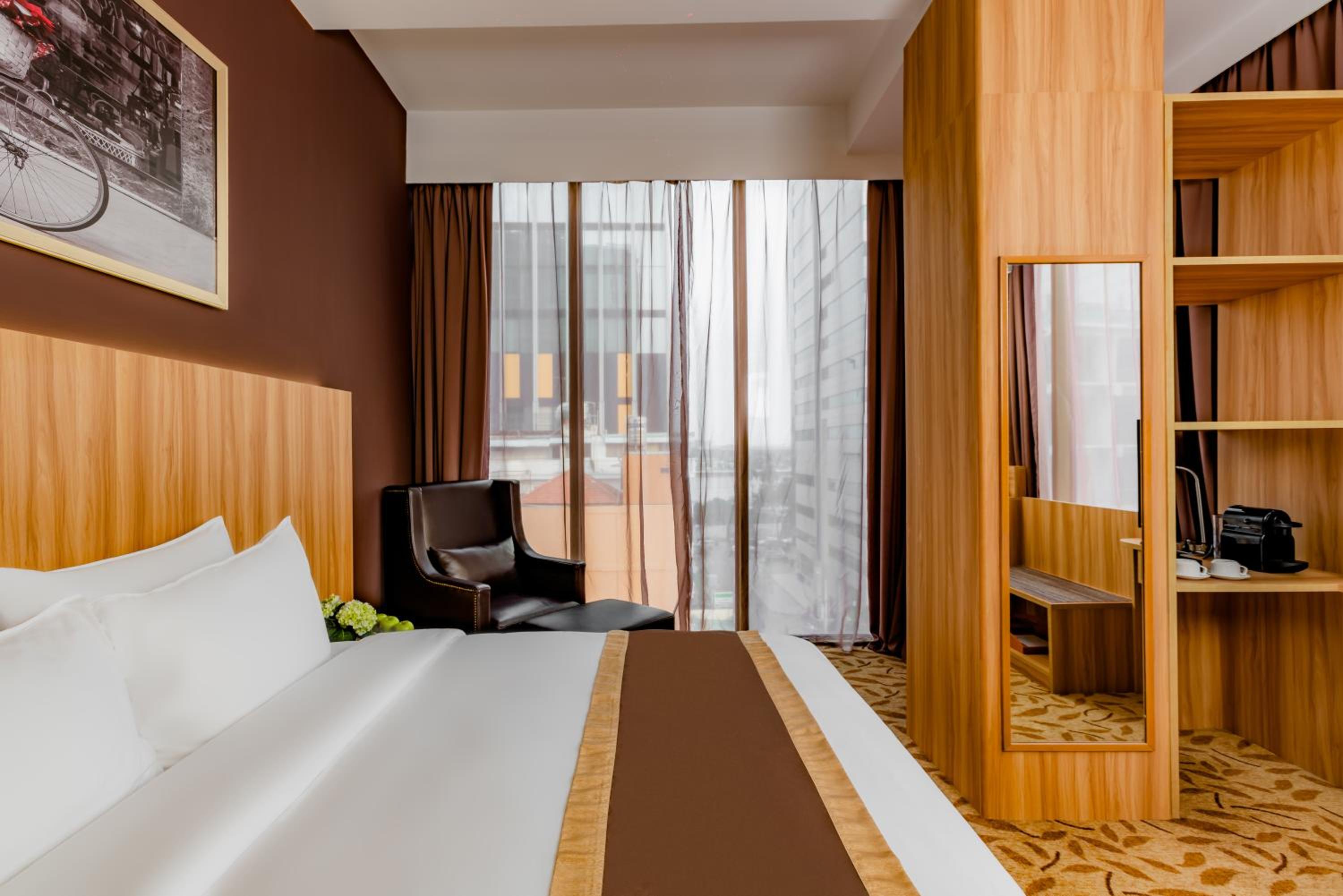 Business Double Room with Gym Access photo 3