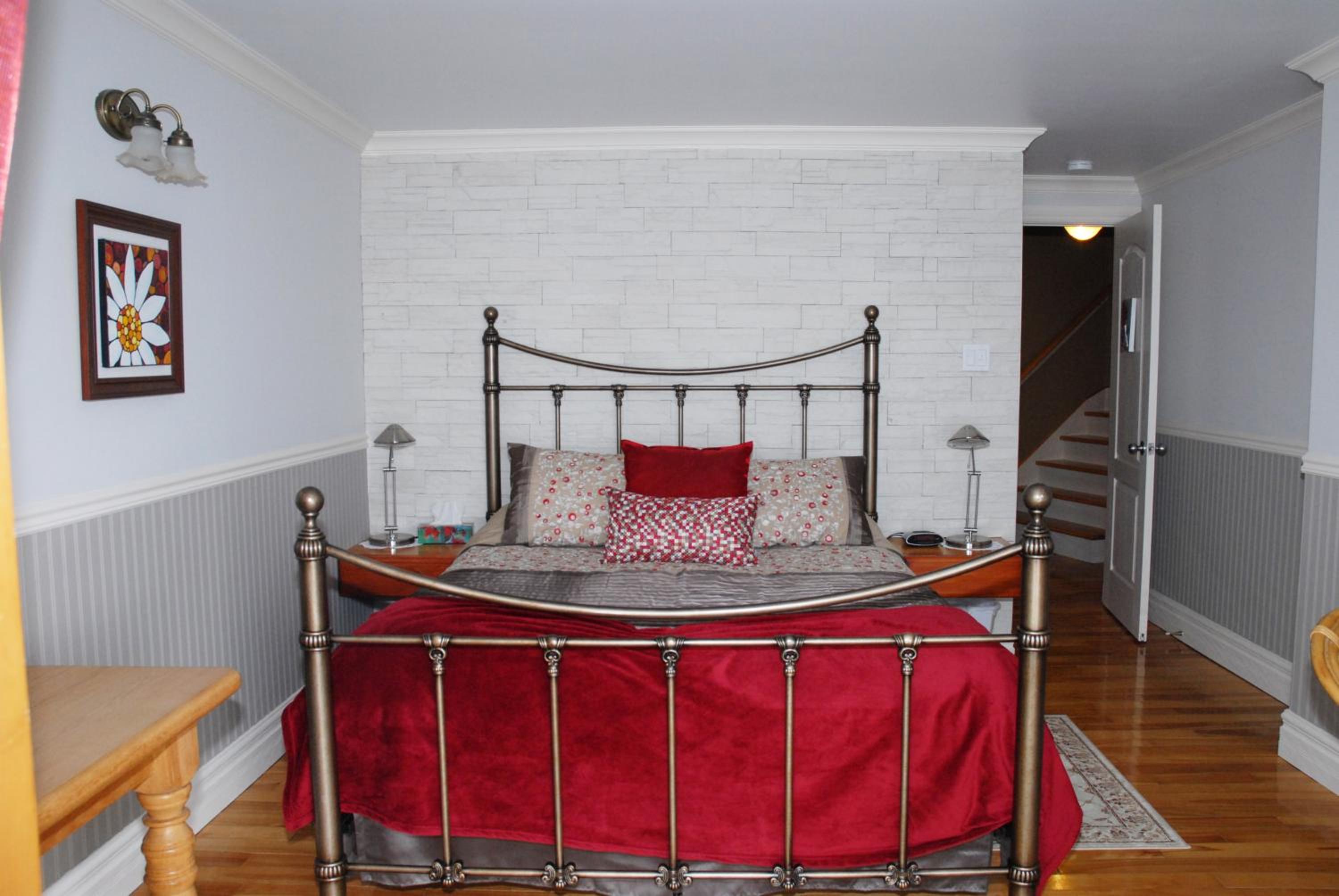 Deluxe Queen Room with Terrace and Sea View photo 2