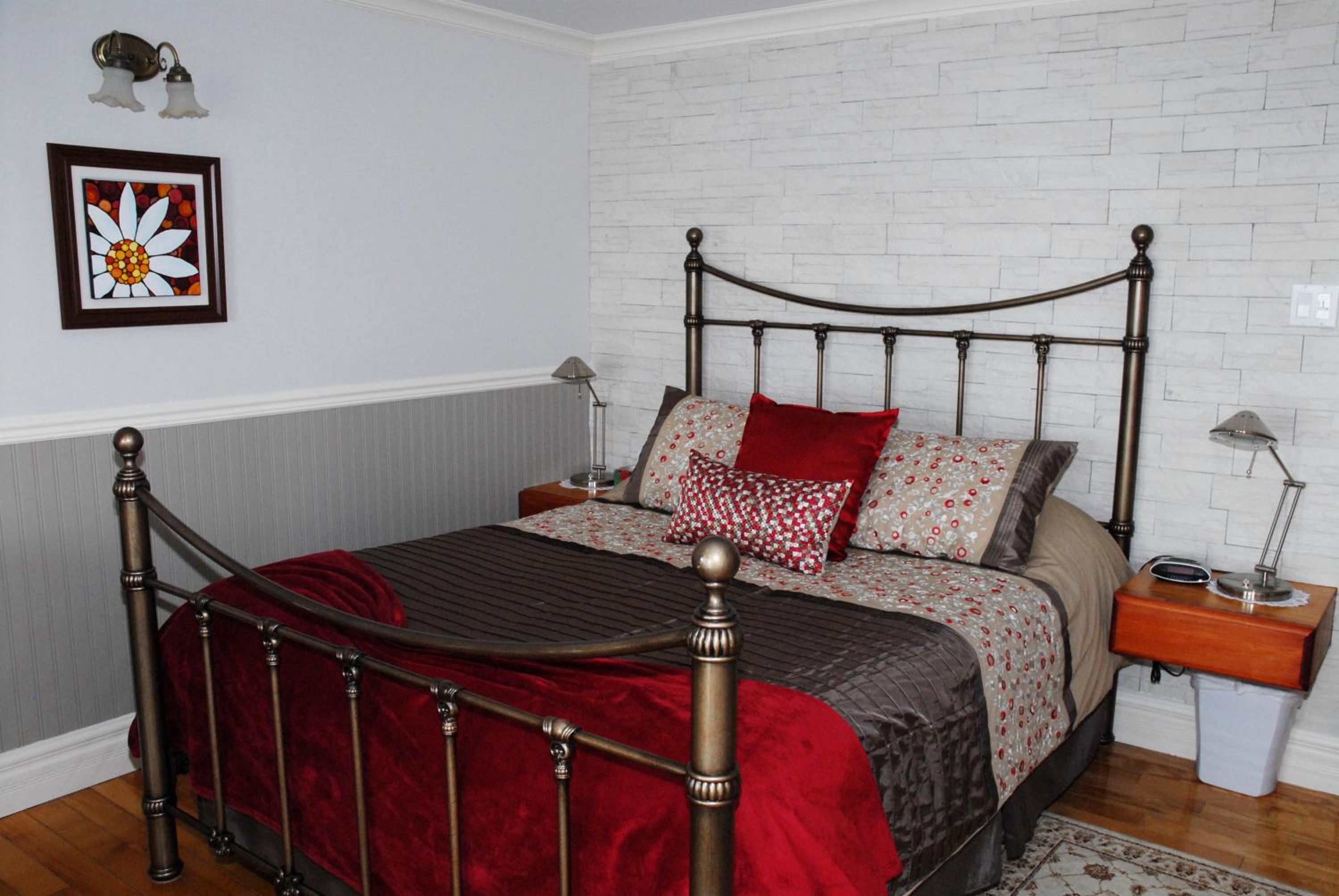 Deluxe Queen Room with Terrace and Sea View