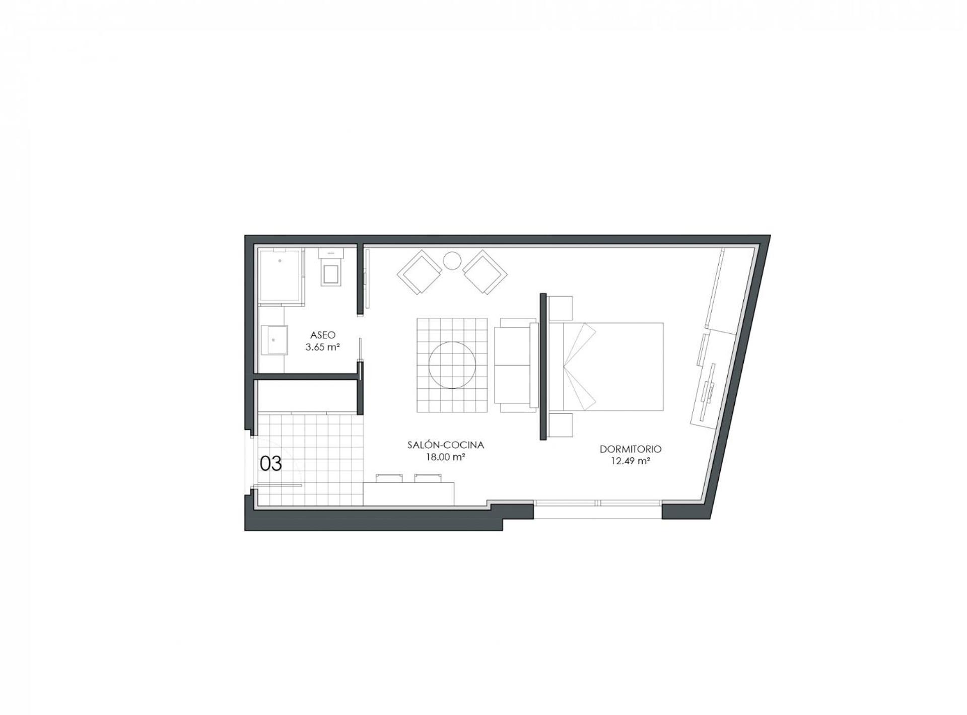 Studio Interior
