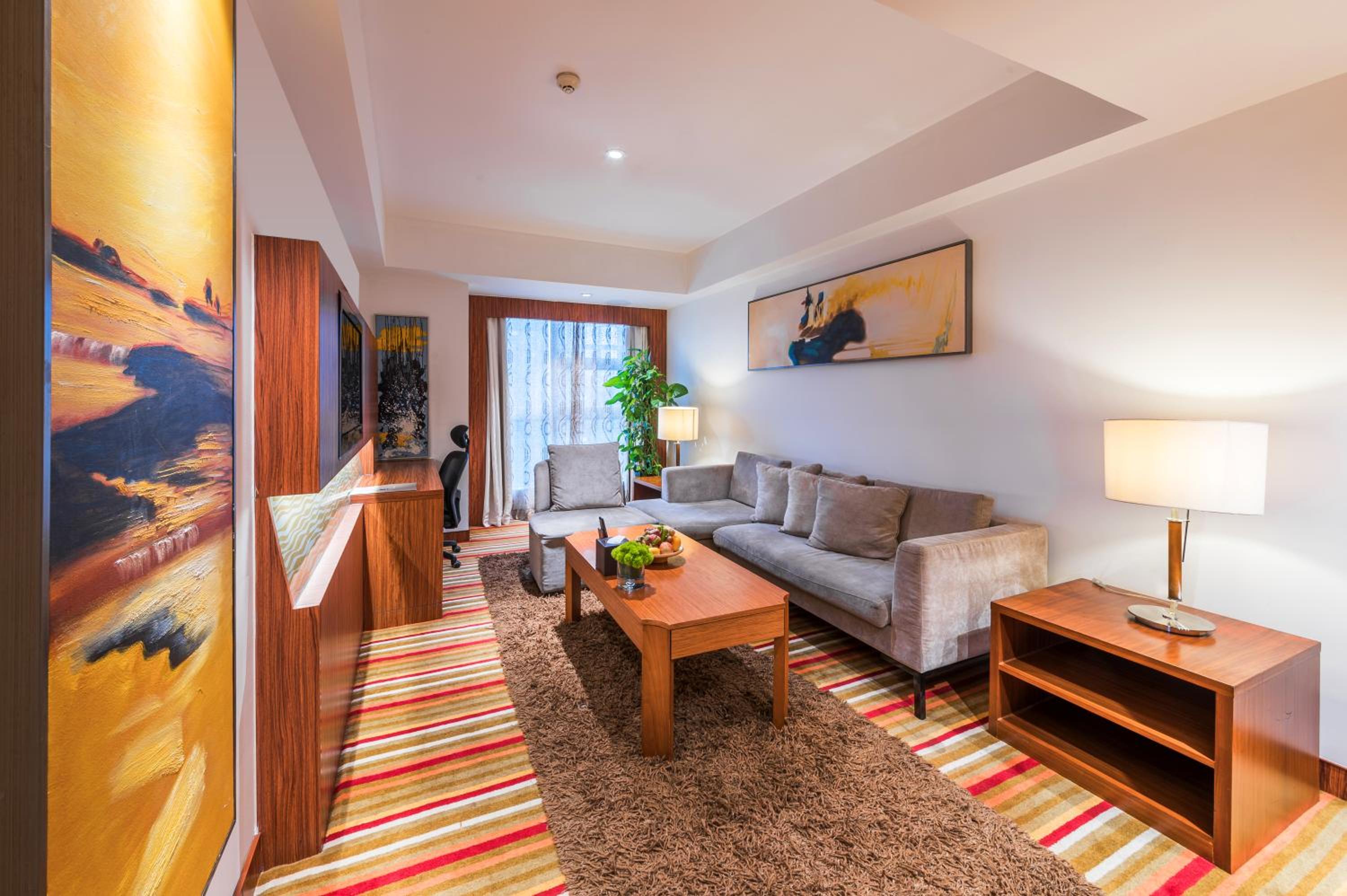 Premier Suite with One Single Bed and City View  - Photo 1