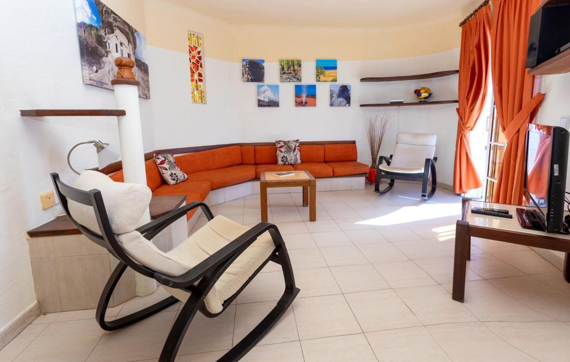 Apartamento con Balcón