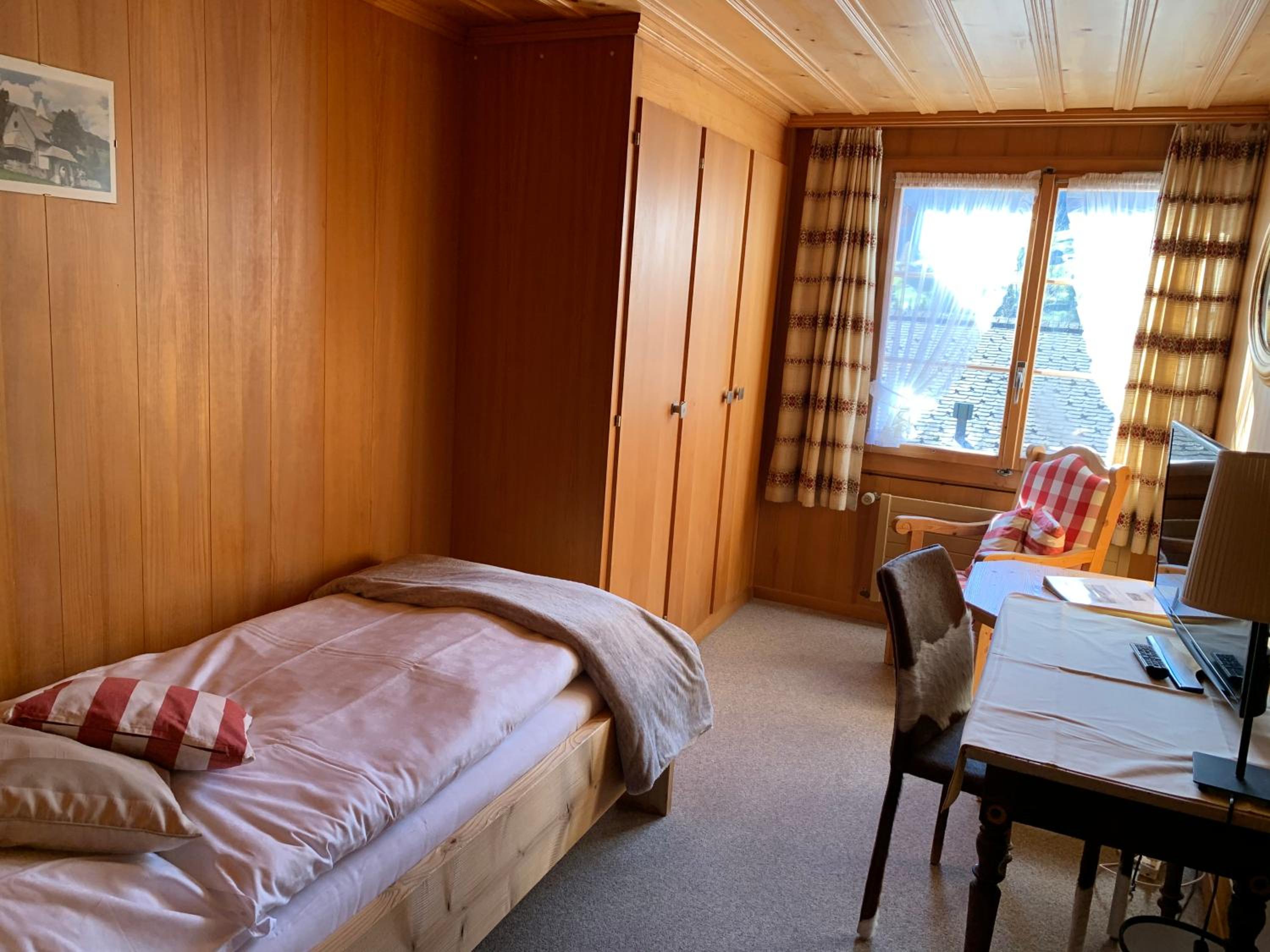 Single Room with Private Bathroom