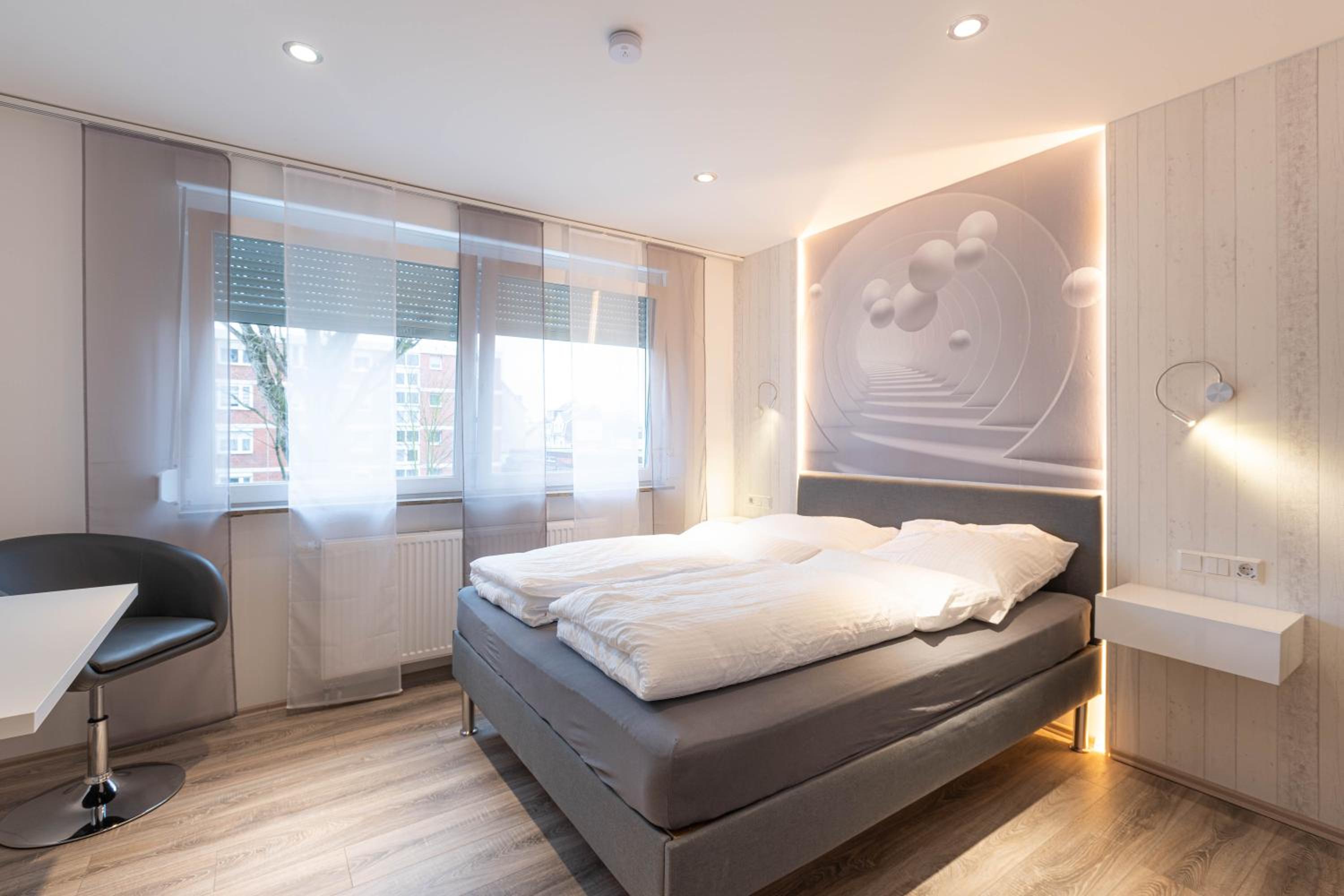 One-Bedroom Apartment with Garden View photo 1