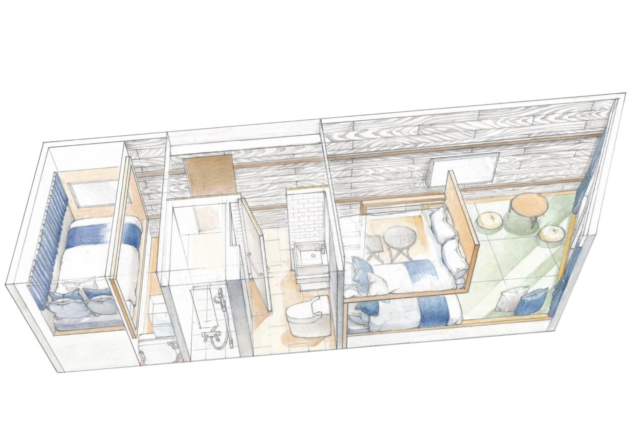 Deluxe Family Room Max 6 Comfort 4