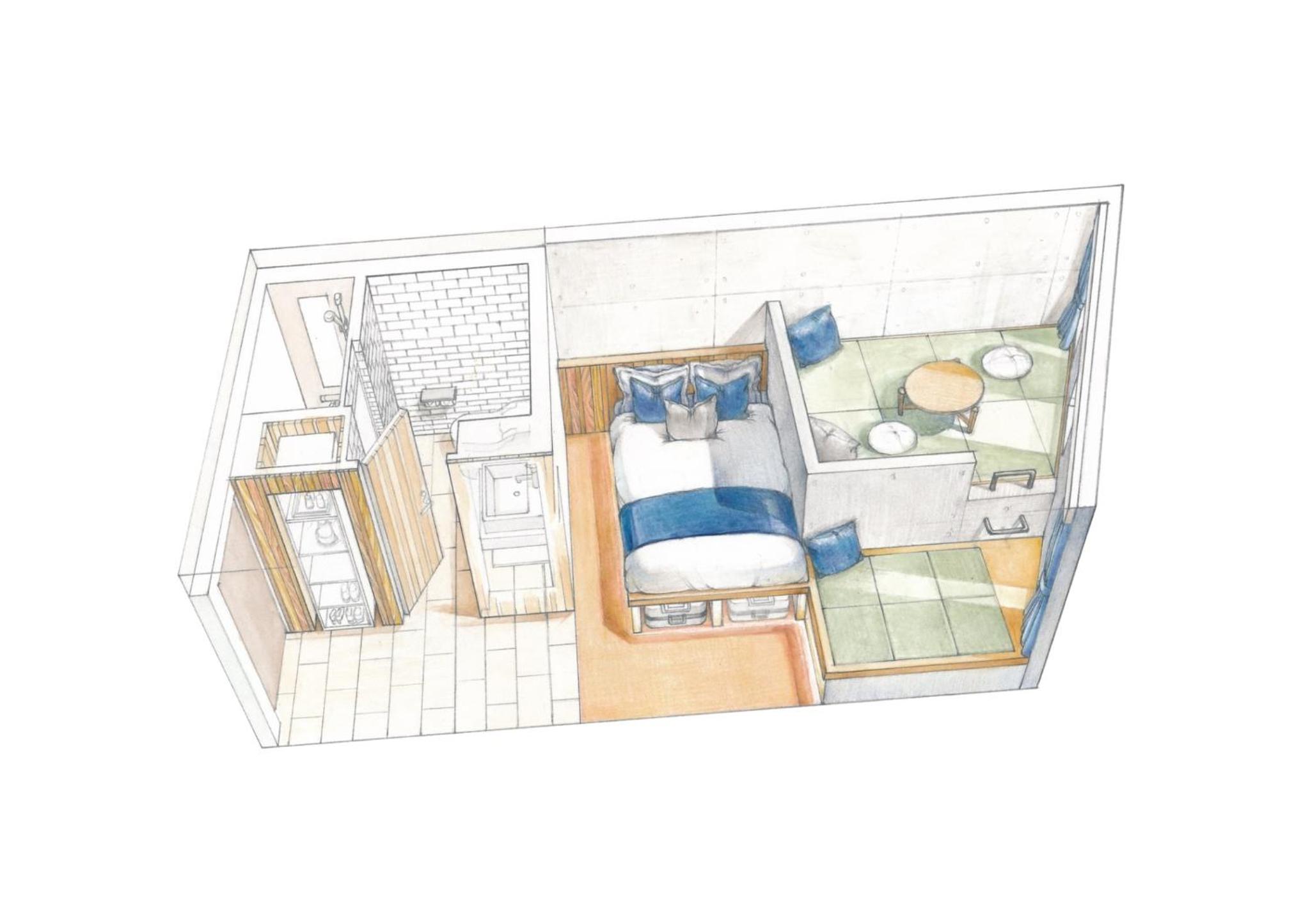 Deluxe Twin Room Max 4 Comfort 2