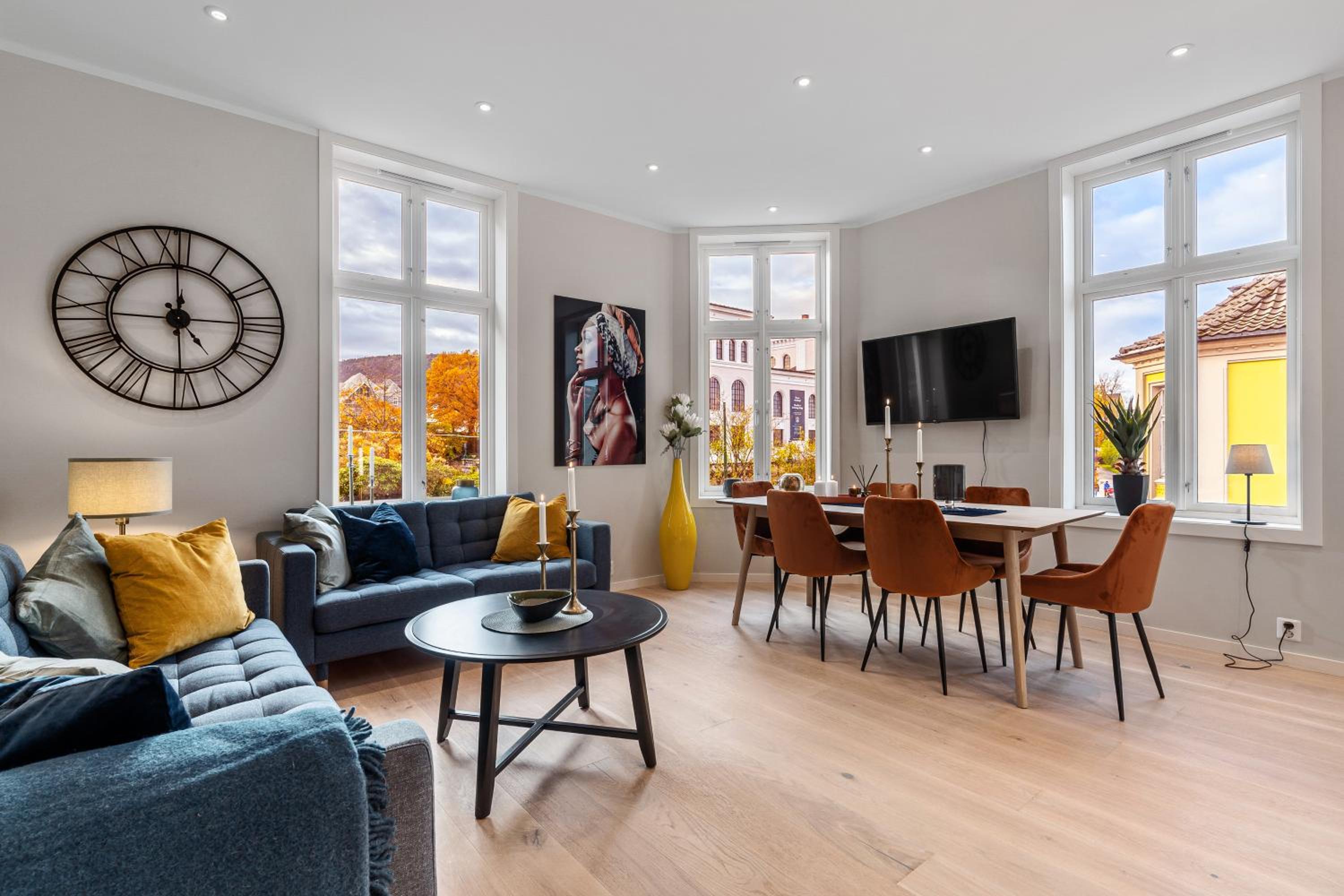 Three-Bedroom Apartment - First Floor