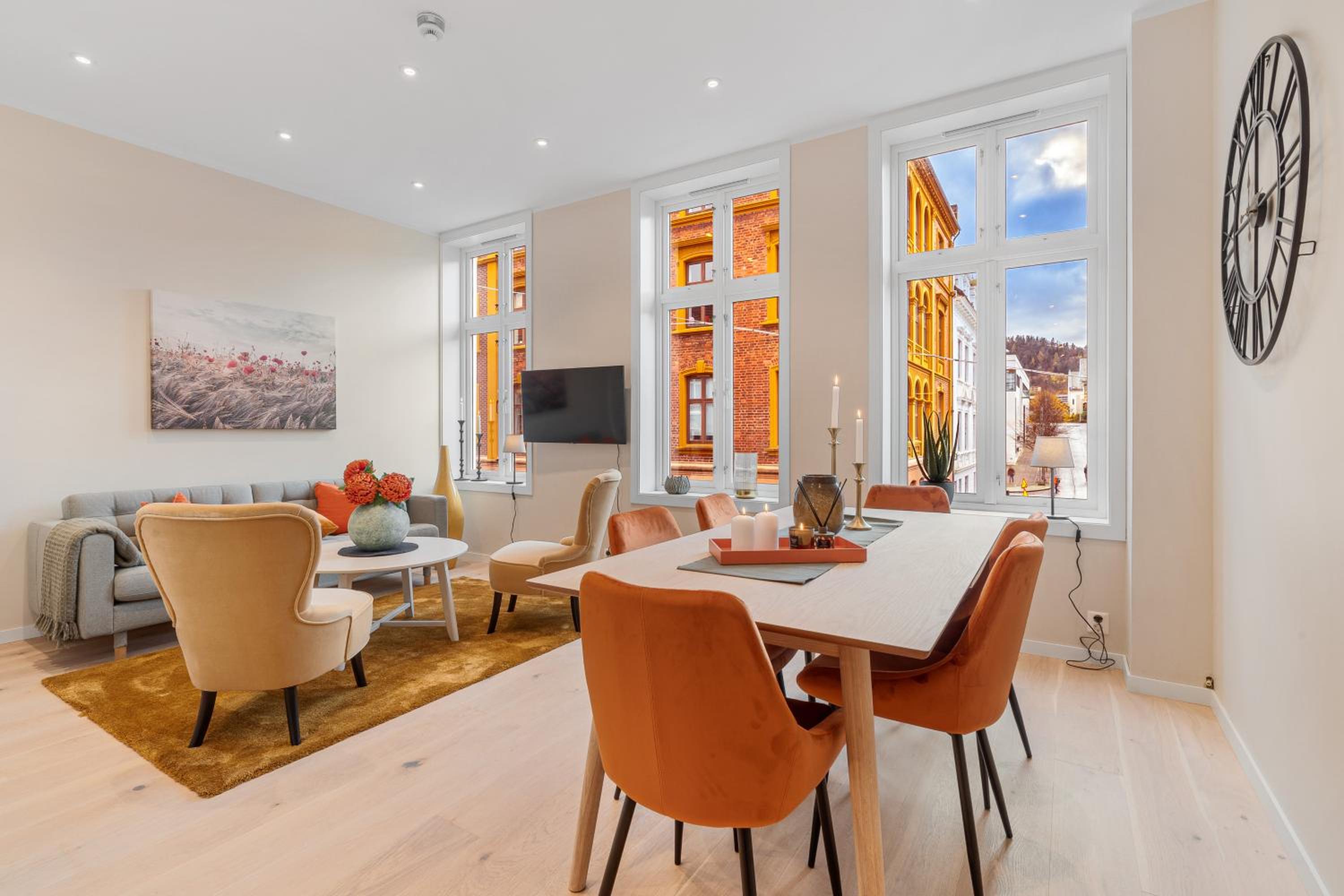 Three-Bedroom Apartment - First Floor