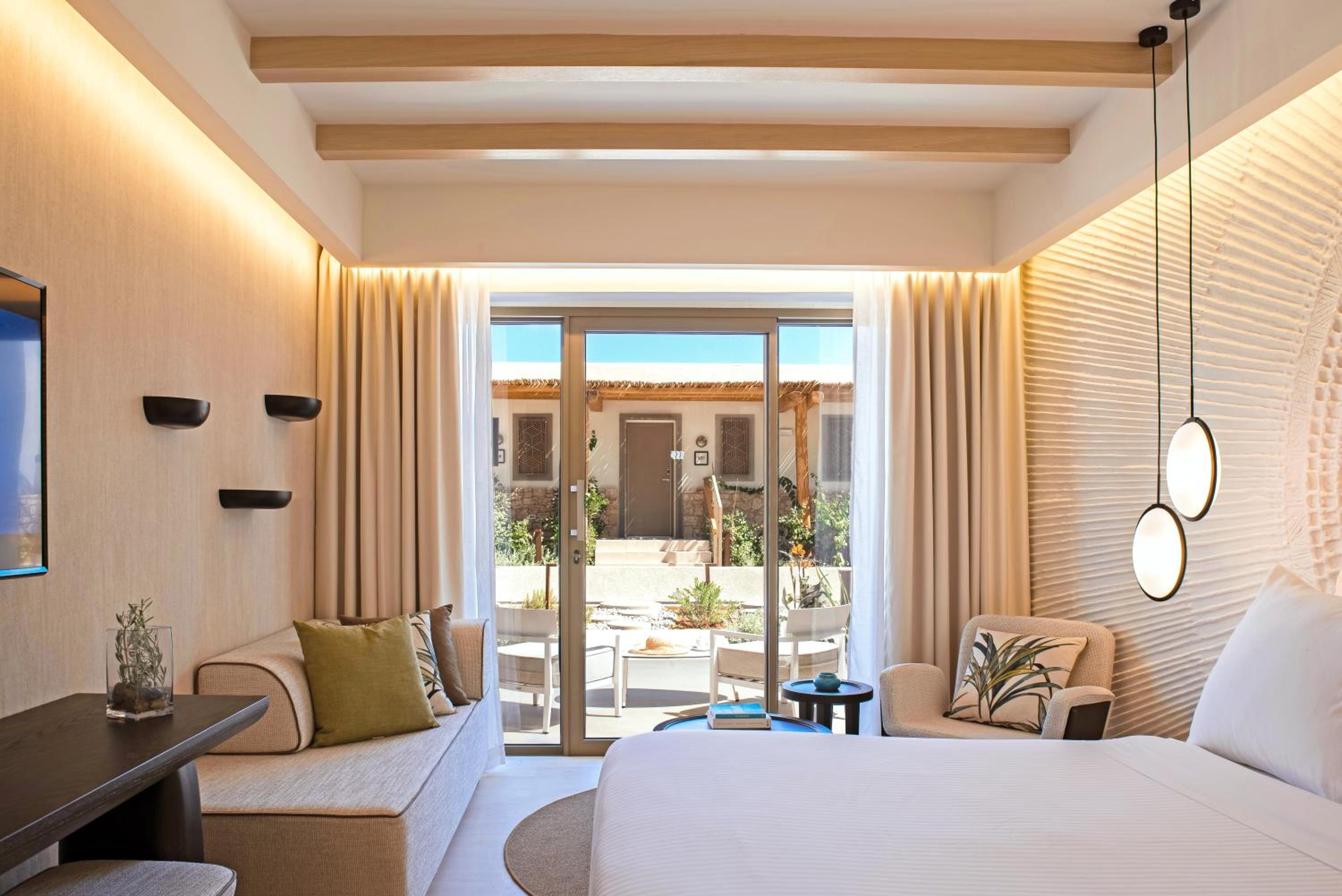 Chambre Double Supérieure - Vue sur Jardin