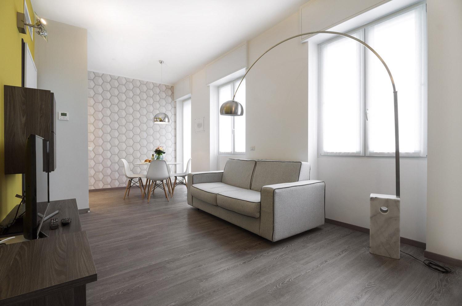 Apartment with Balcony