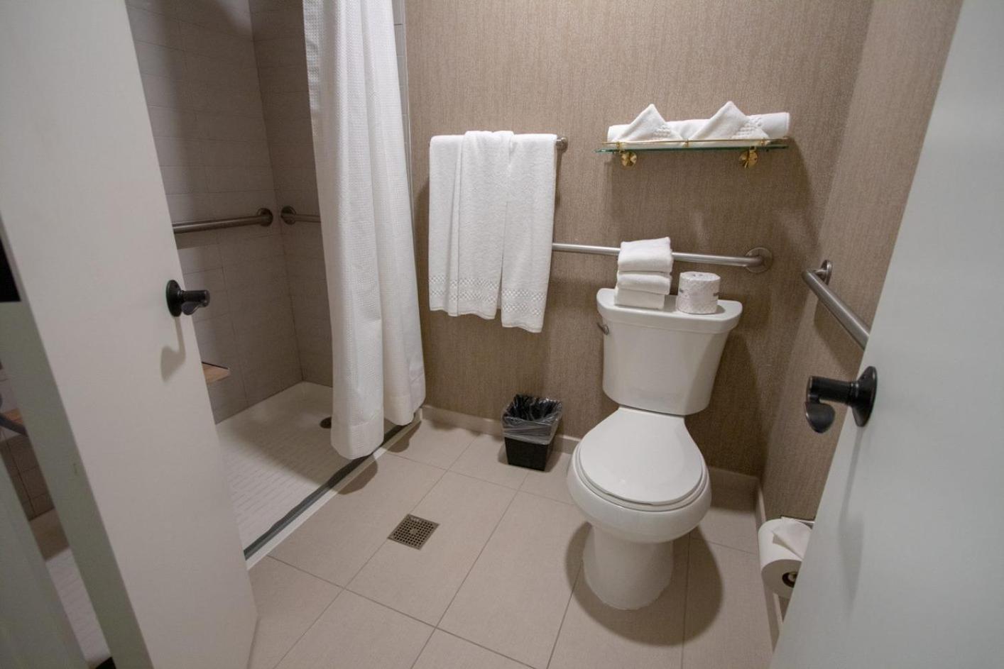 King Room with Roll-In Shower - Mobility Access