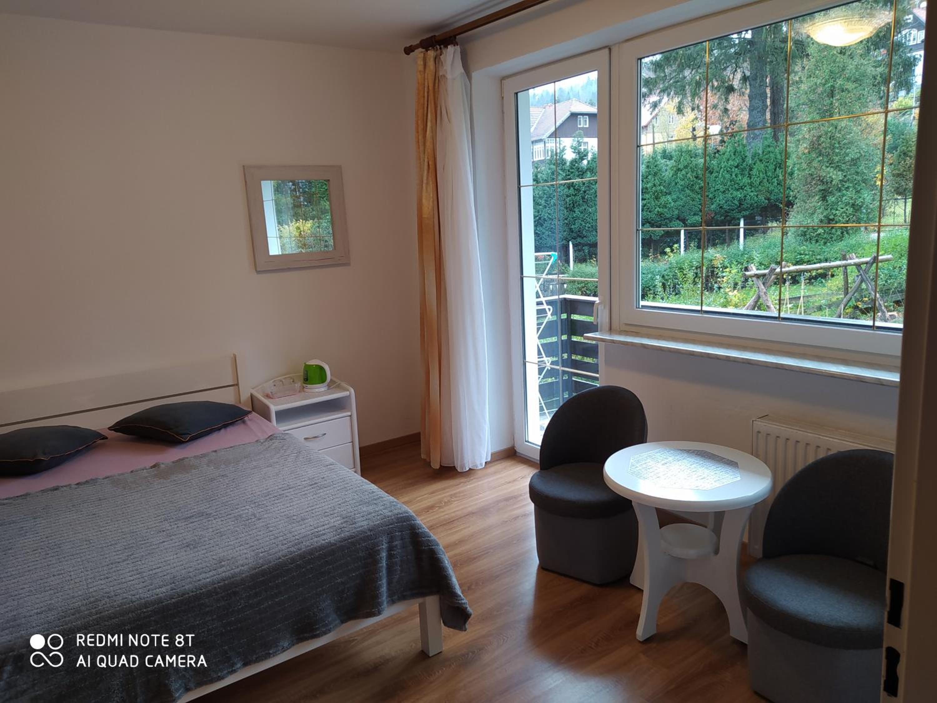 Quadruple Room with Balcony