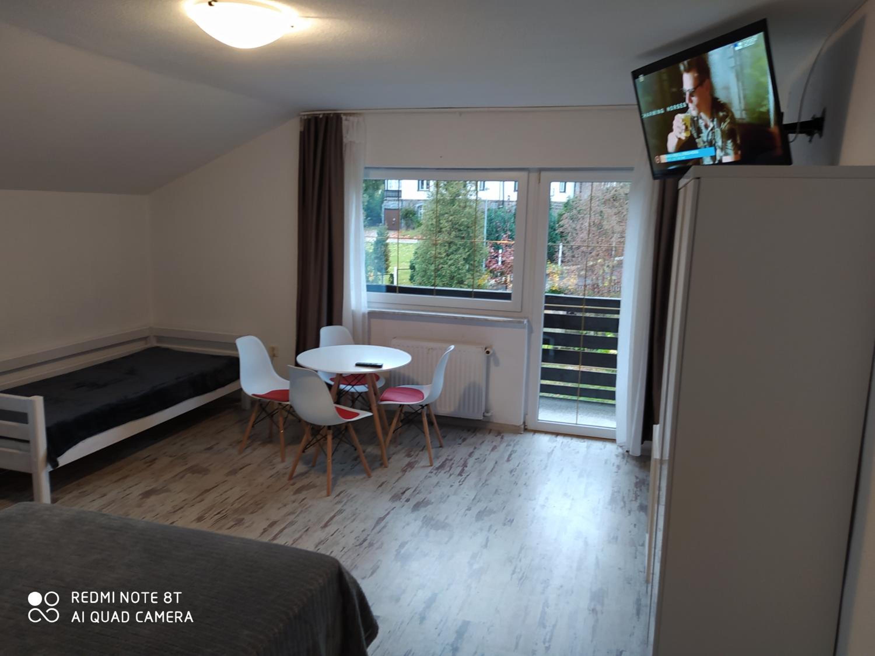 Quadruple Room with Balcony