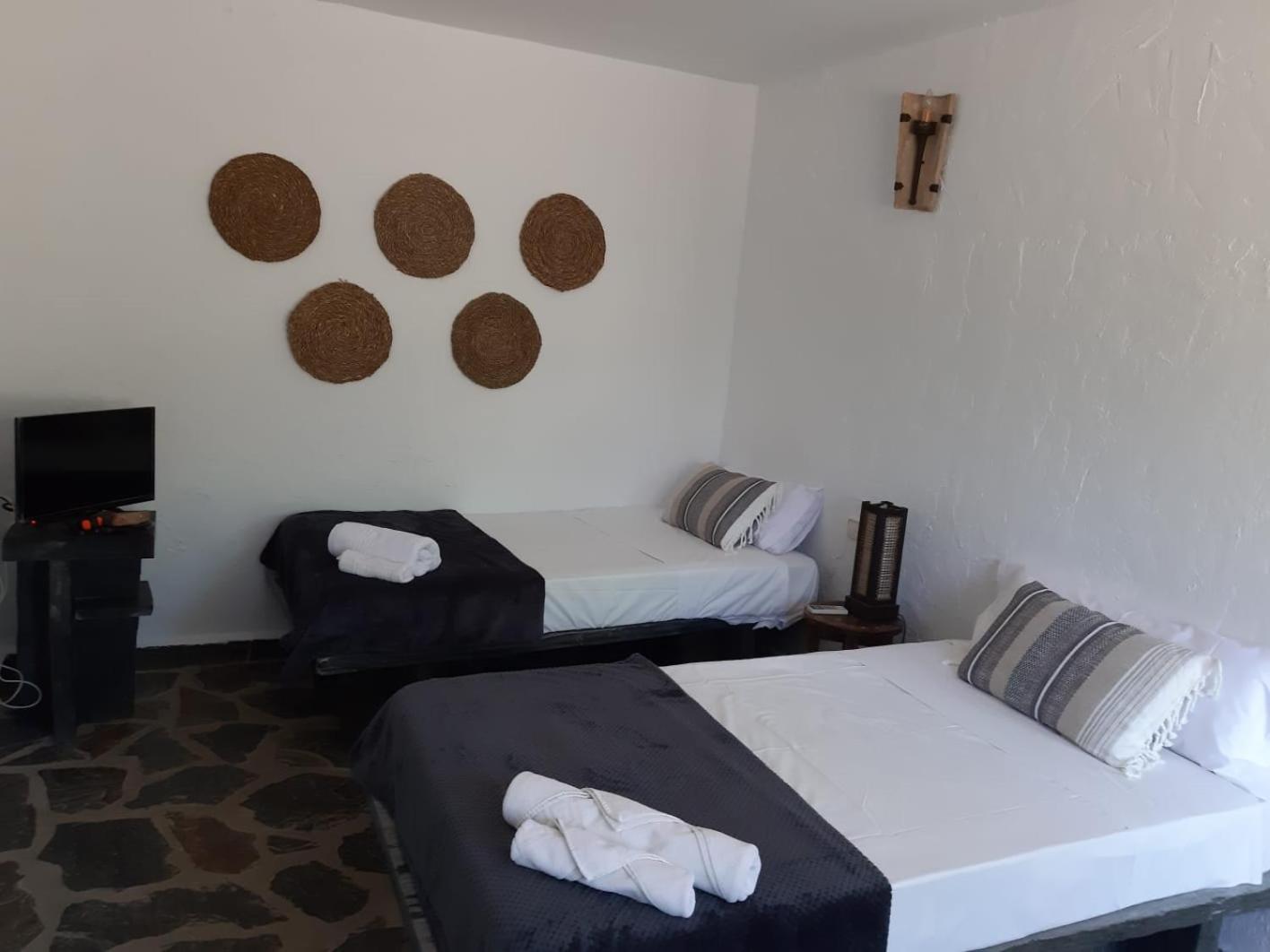 Habitación Estándar Doble con Vista a la Montaña