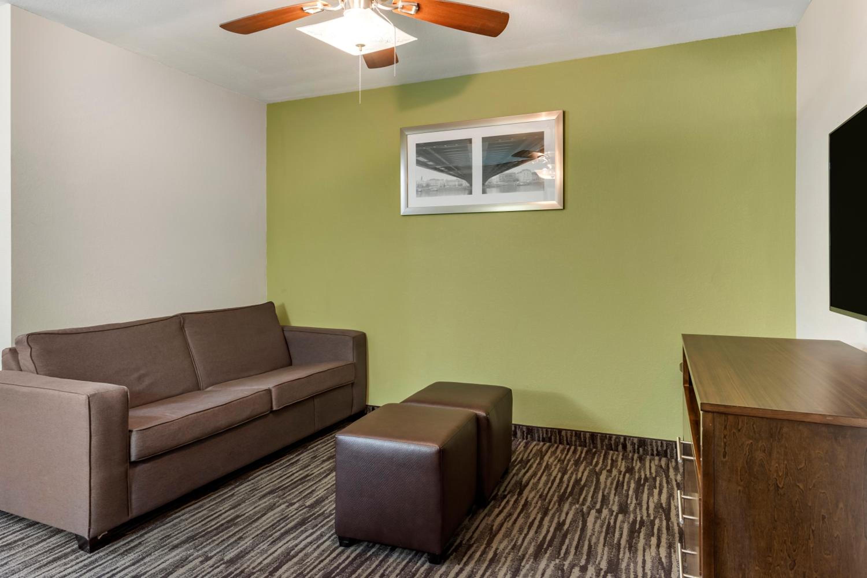 King Suite with Sofa Bed - Accessible/Non-Smoking