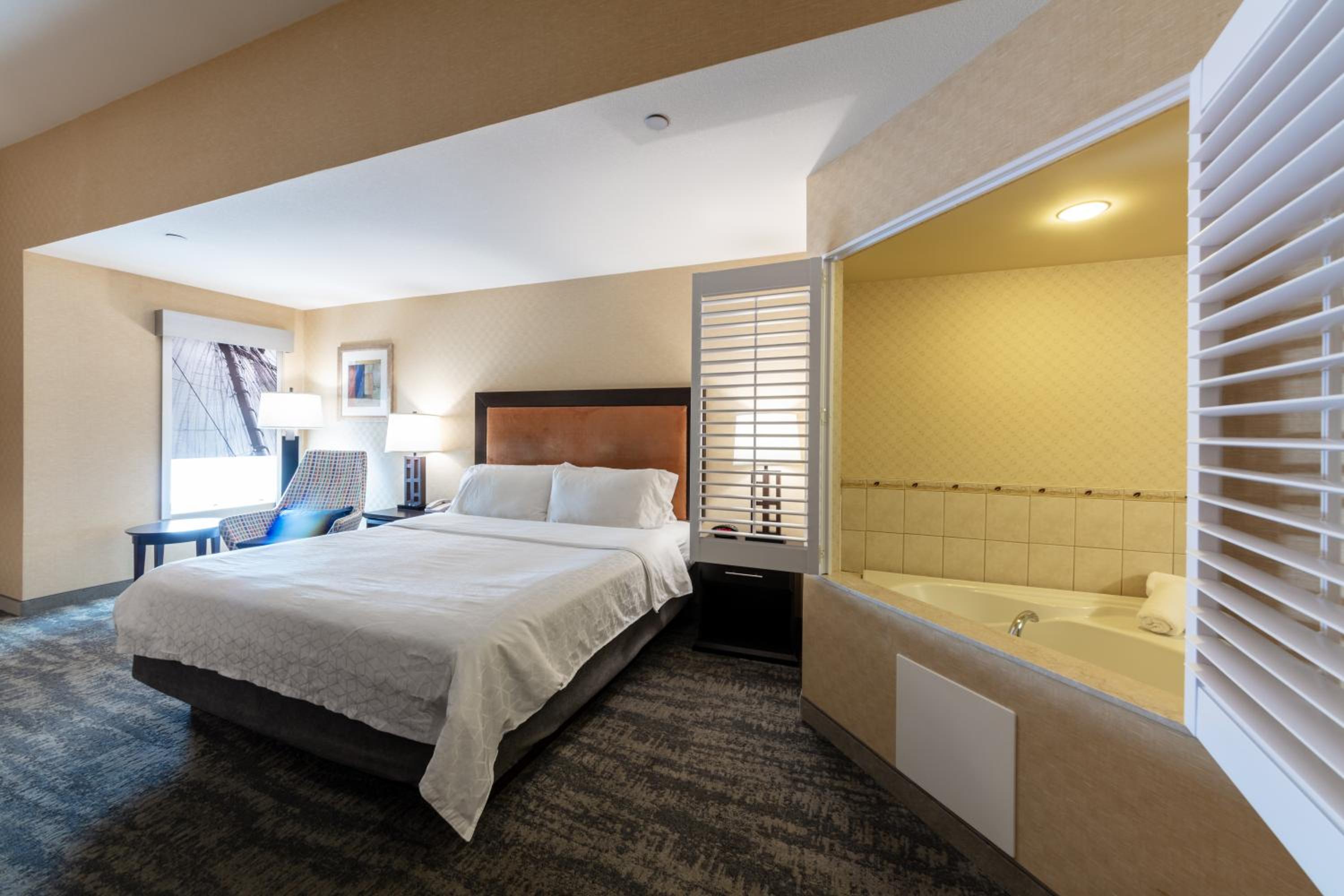 King Suite with Spa Bath - Photo 7