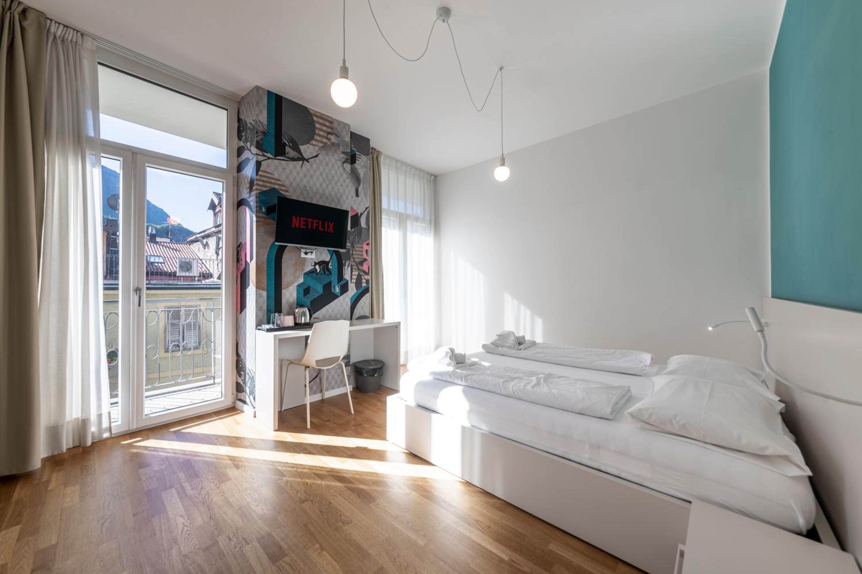 Deluxe Double Room with Balcony