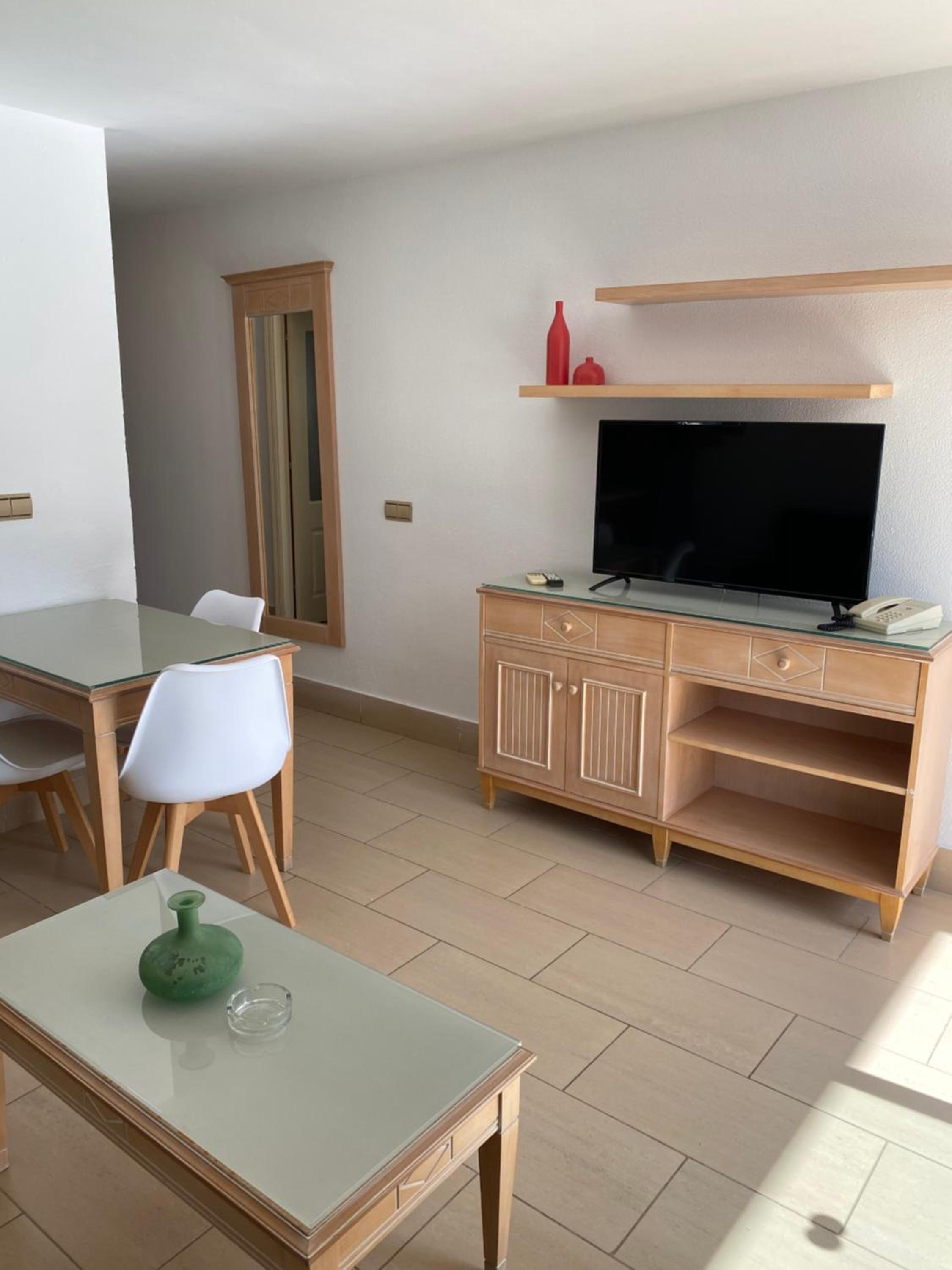 Apartamento con vista al mar