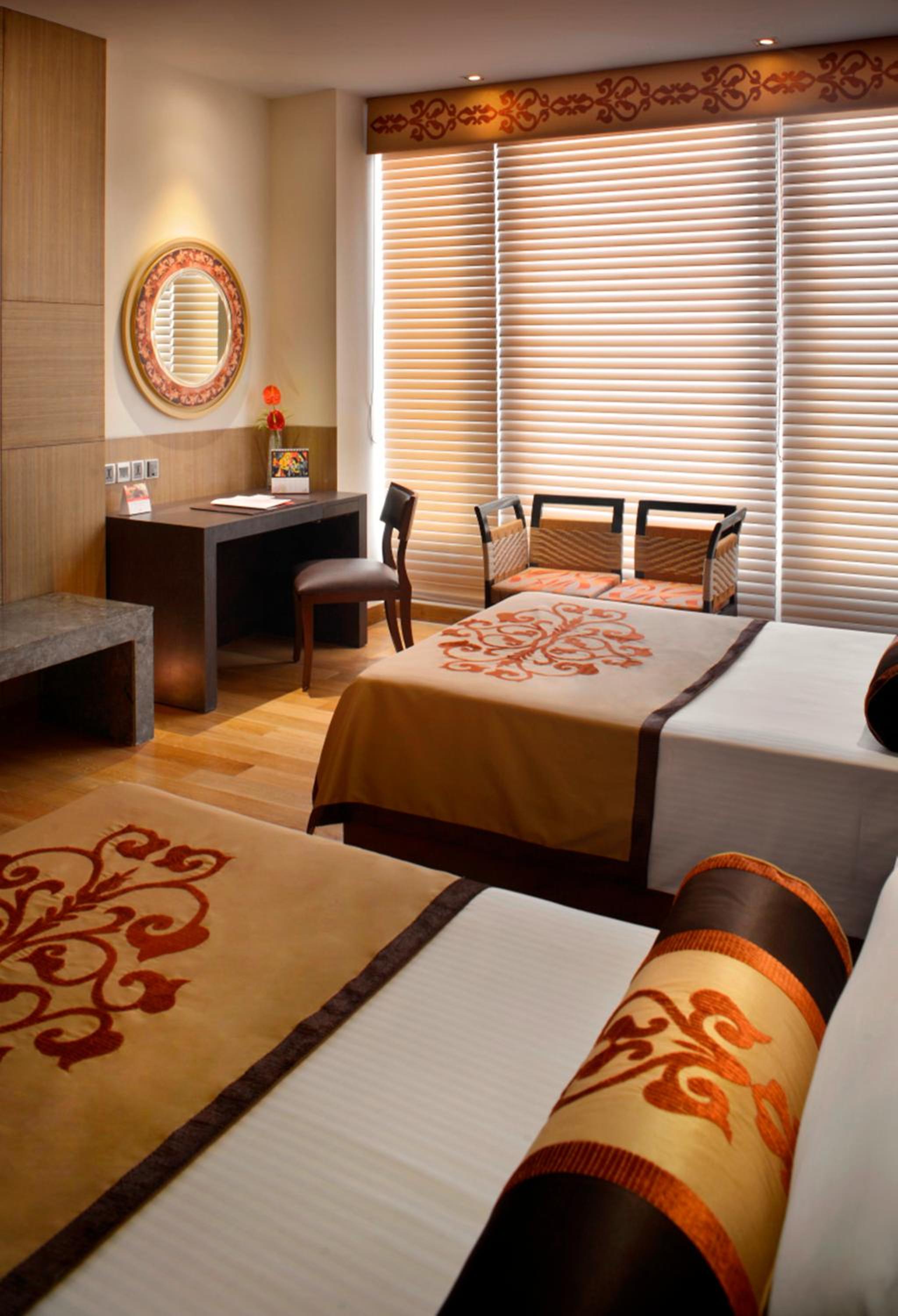 Deluxe Twin Room (Complimentary Welcome Drink on arrival)