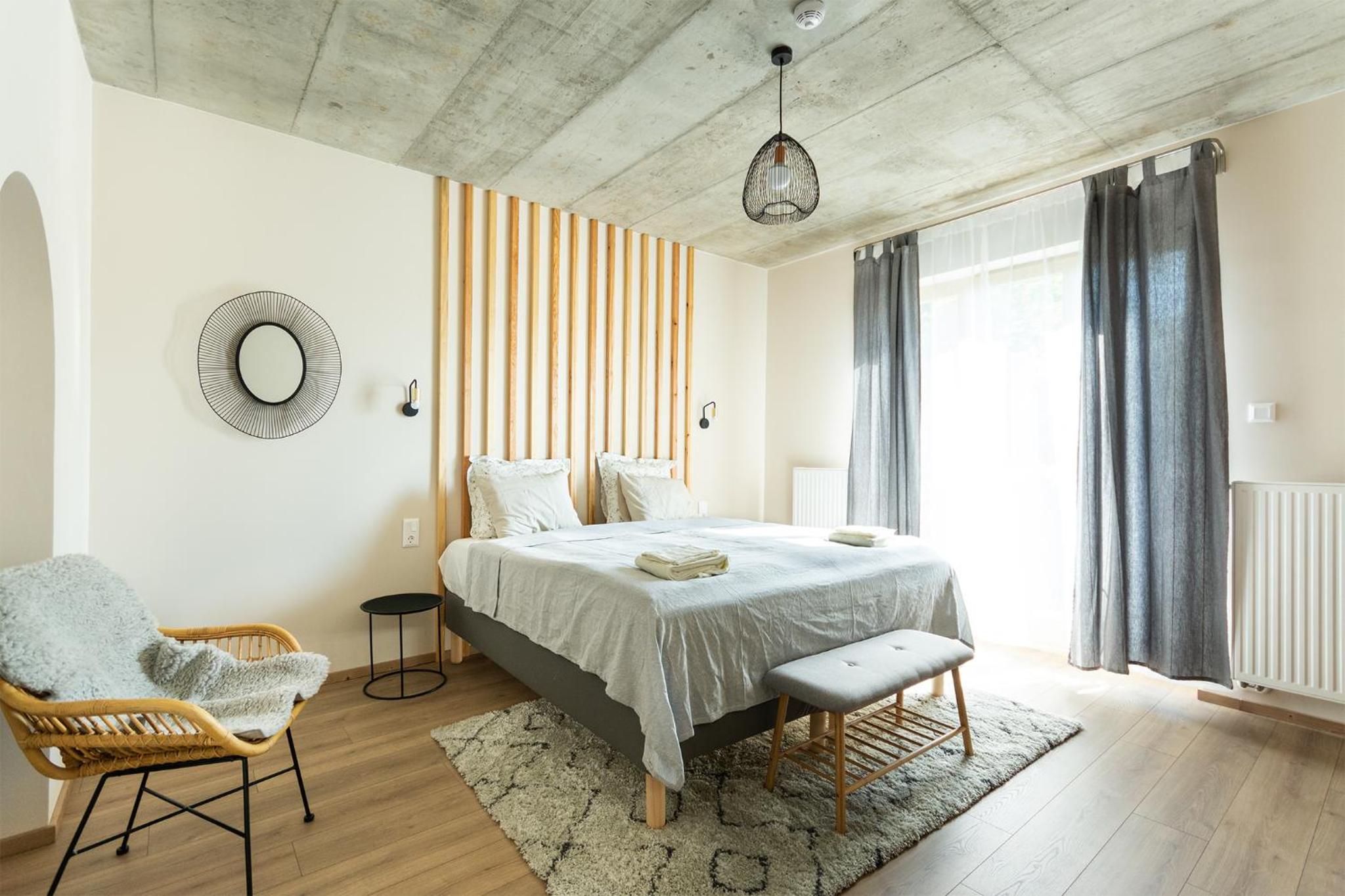Double or Twin Room with Balcony