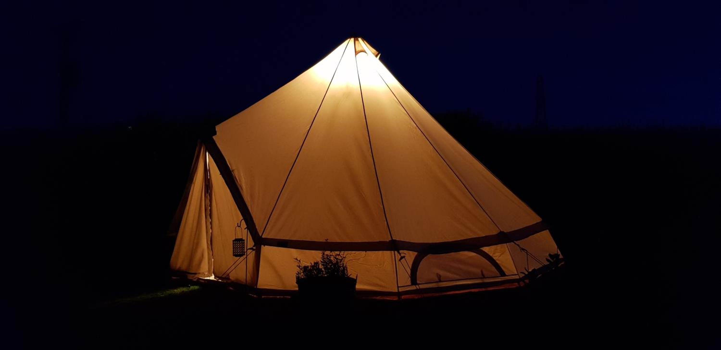 Tent photo 2