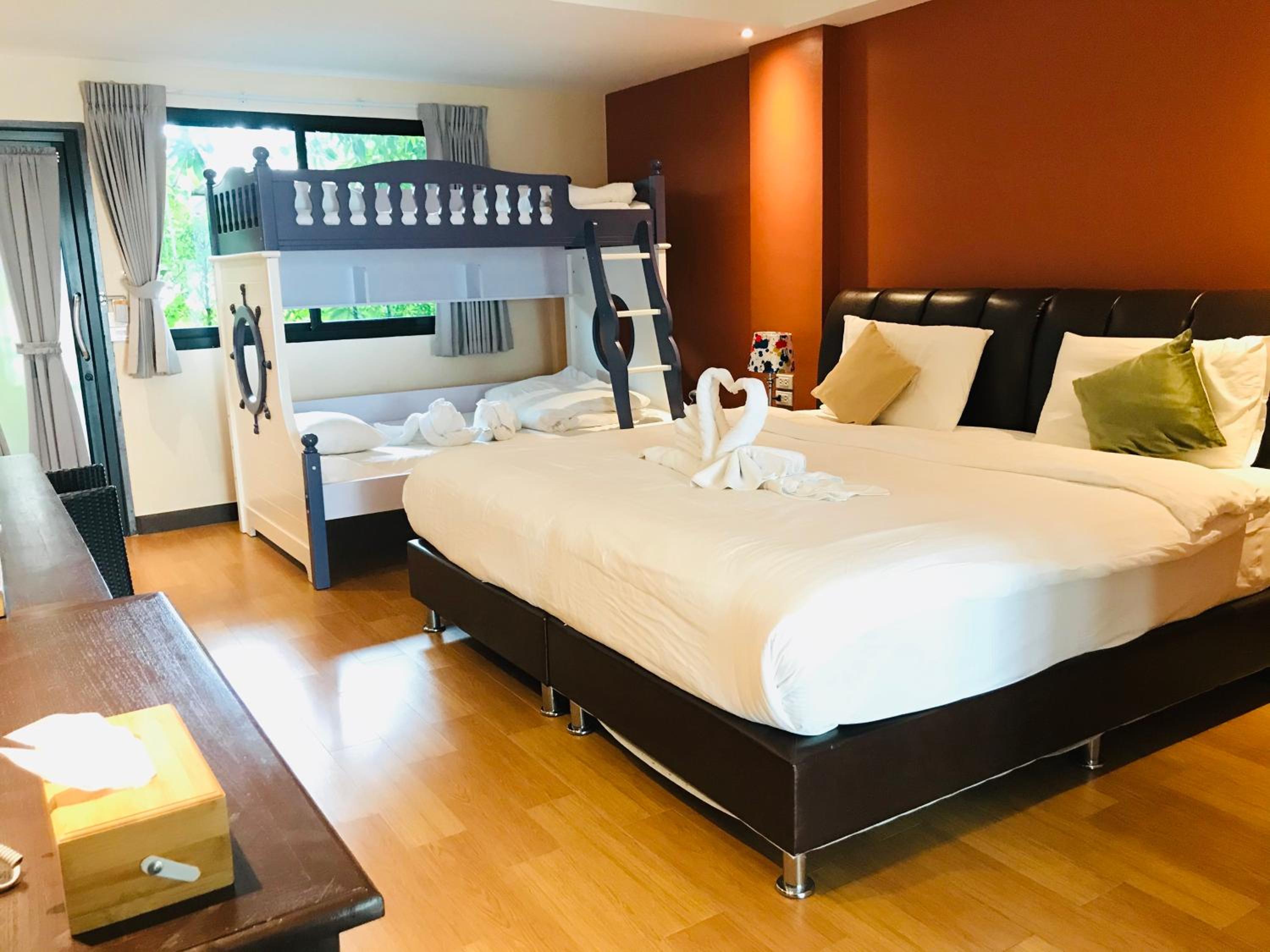 Deluxe Family Pool Access (with Bunk Bed)