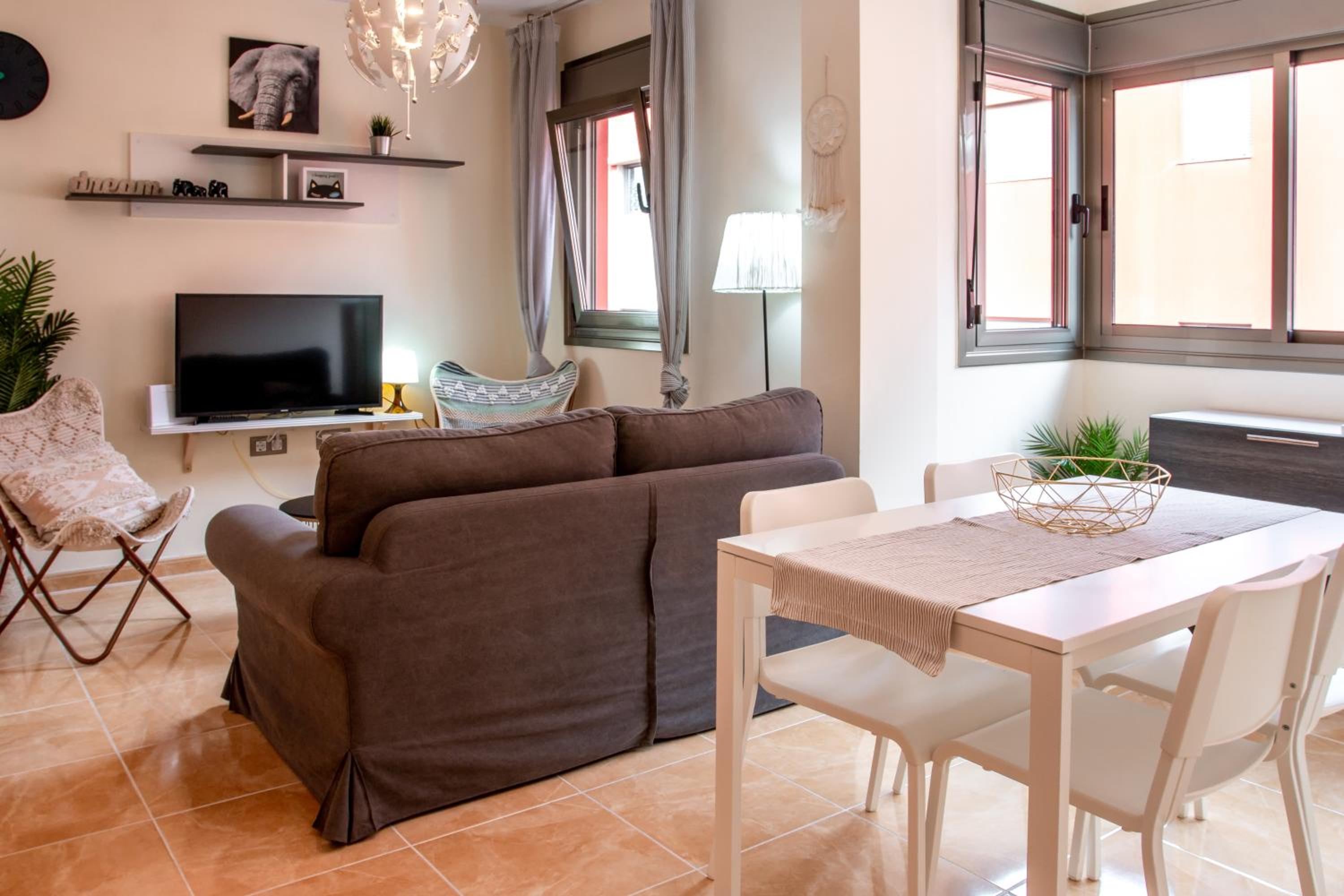 Apartamento de dos habitaciones