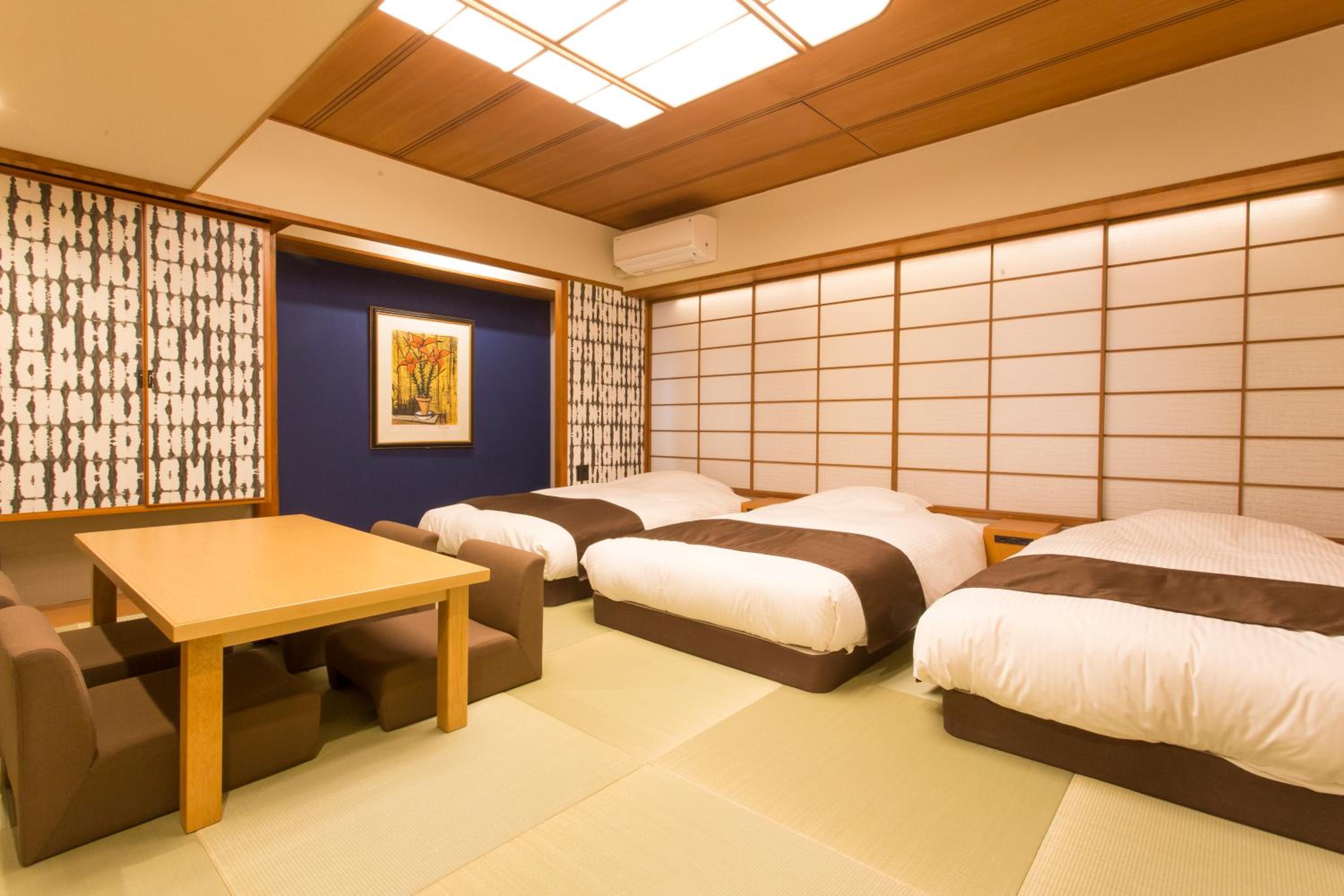 Quadruple Room with Tatami Area - Smoking