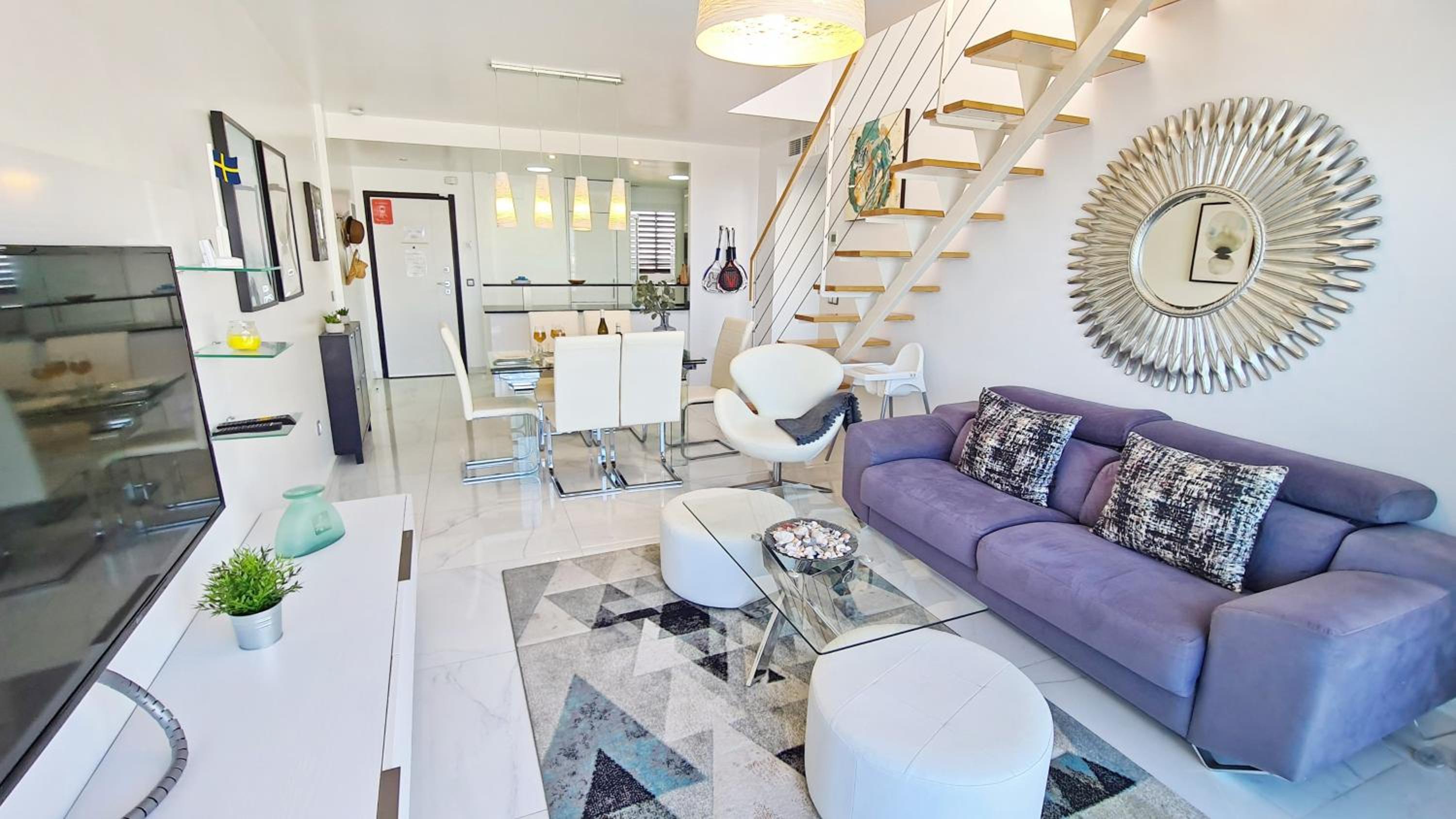 Apartamento con vista al mar