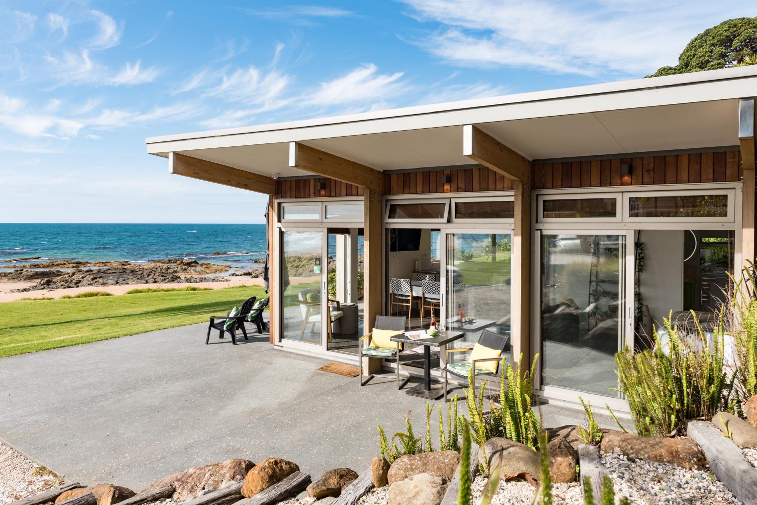 The Beach Front Cabana