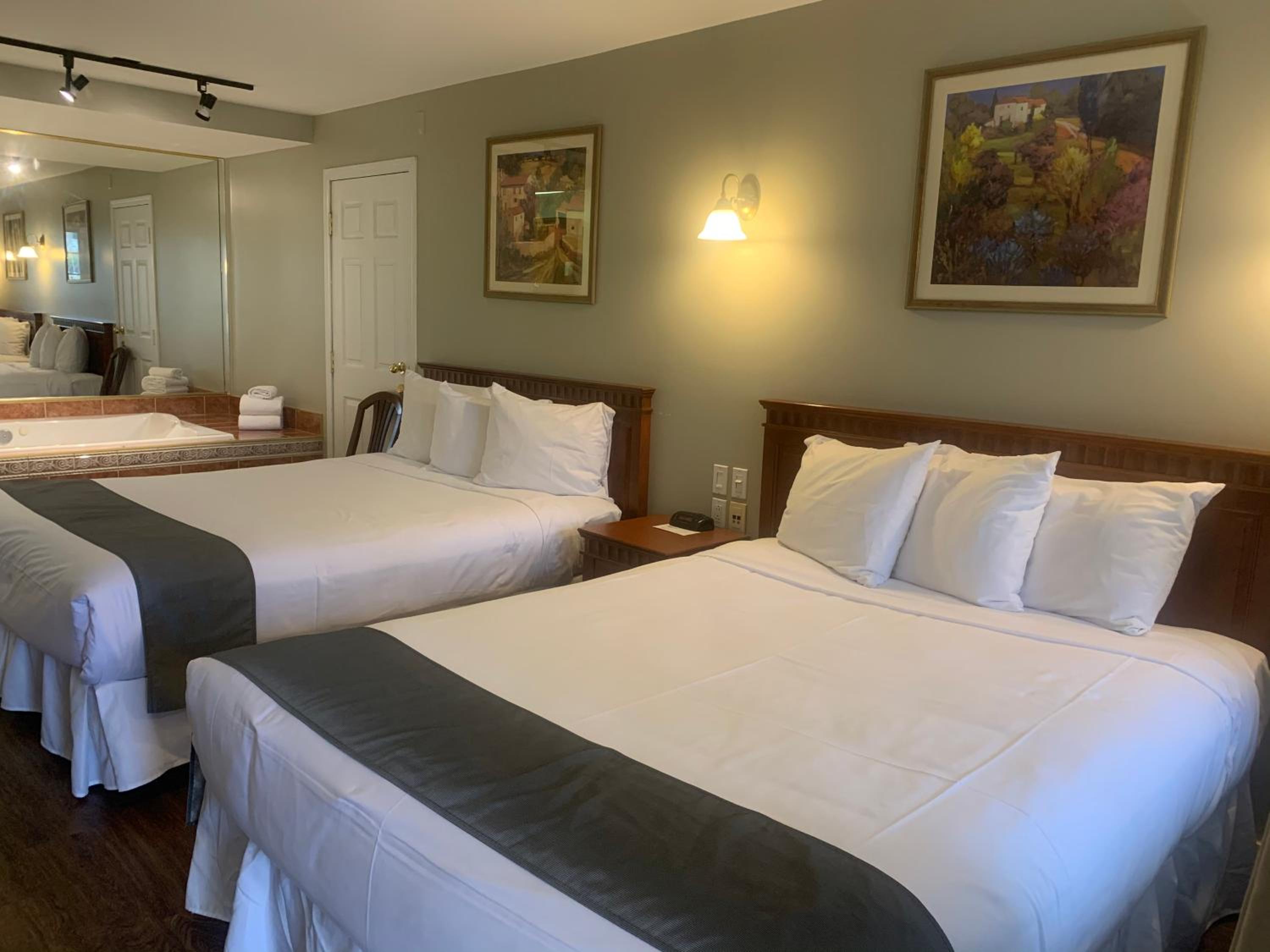 Queen Suite with Spa Bath photo 1