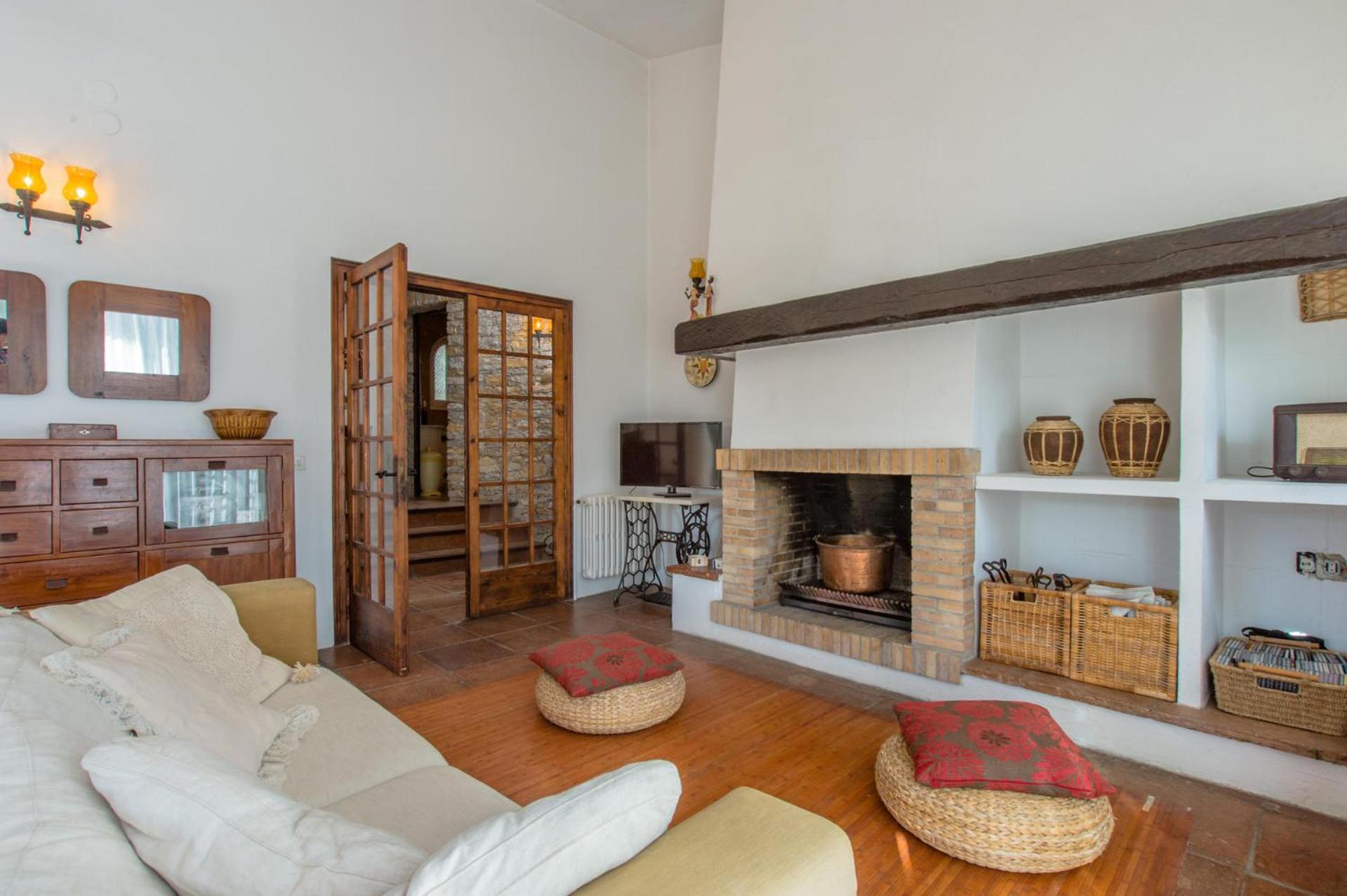 Casa de cuatro habitaciones