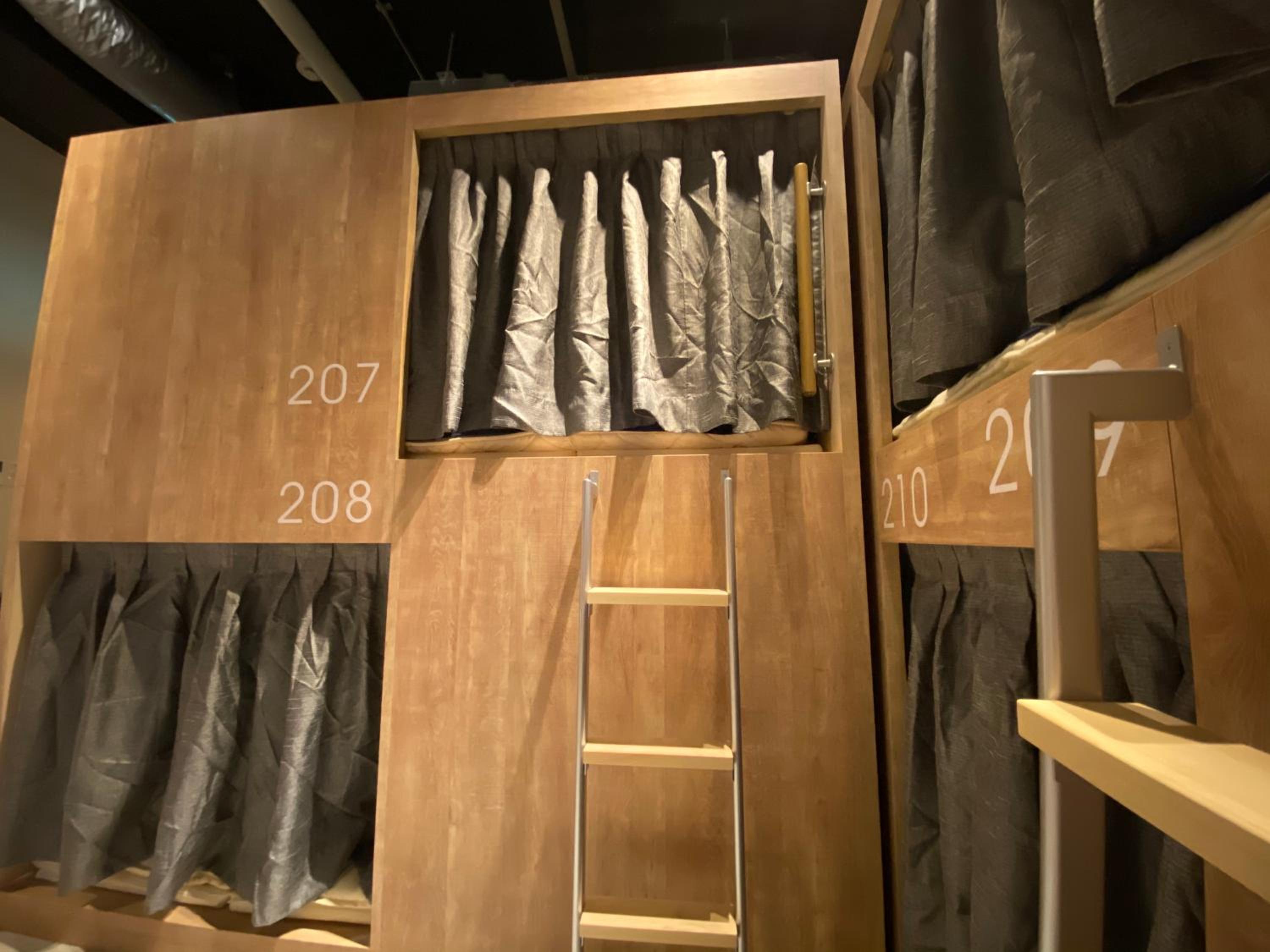 Bunk Bed in 8-Bed Mixed Dormitory Room (2F) photo 1
