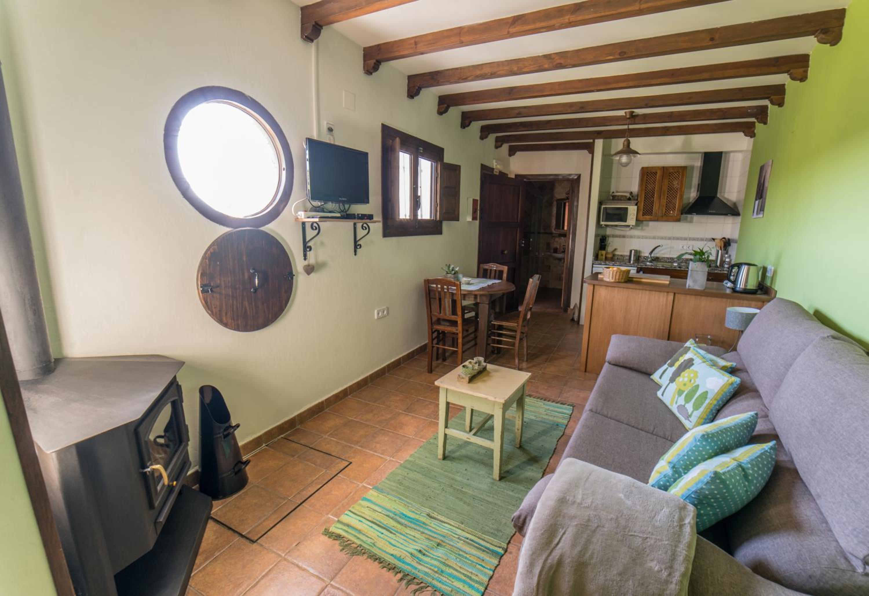 Casa de una habitación con vistas a la montaña (2-4 adultos)